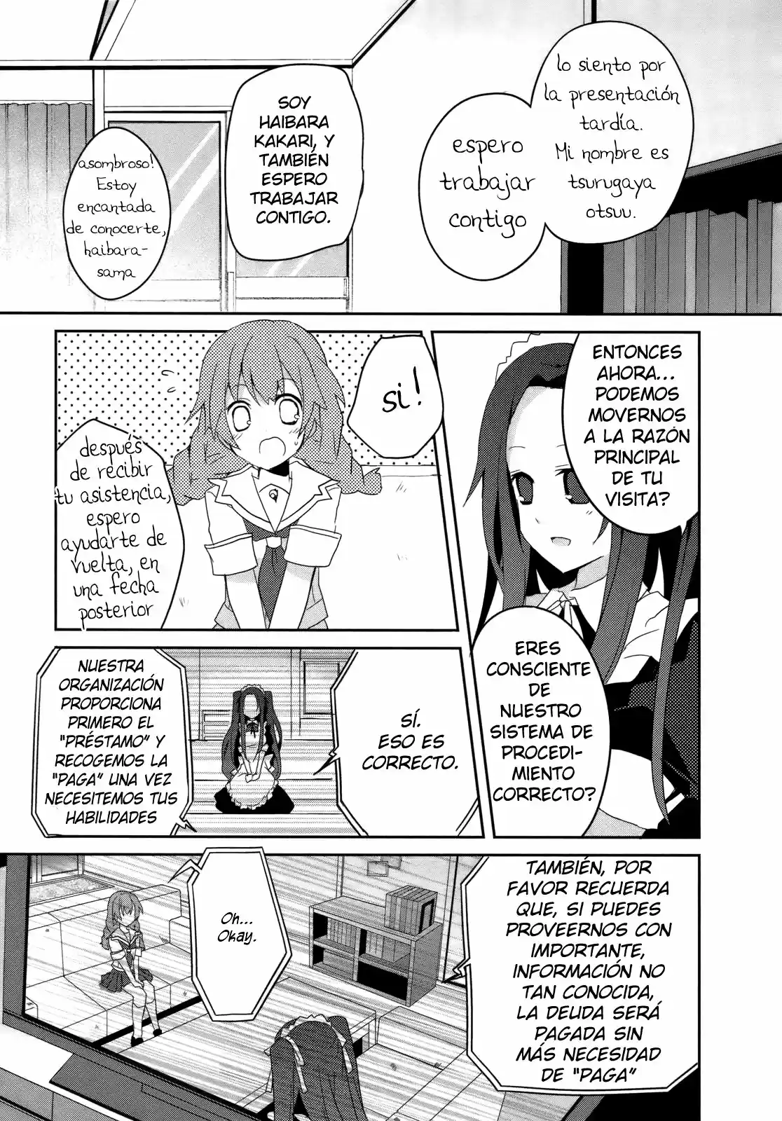 Ookami-san To Shichinin No Nakamatachi - Capítulo 5 - Página 10 - LectorTMOo