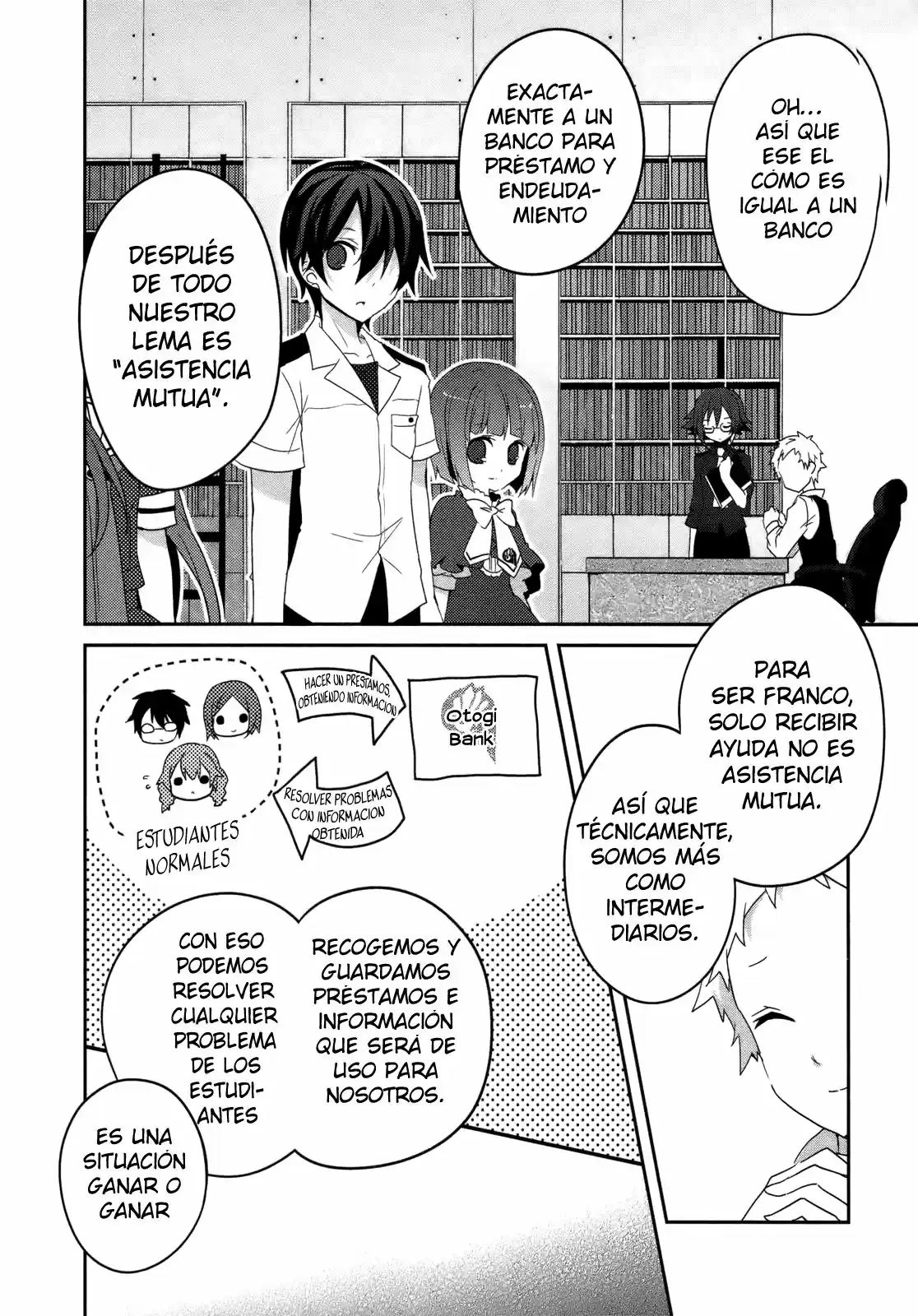Ookami-san To Shichinin No Nakamatachi - Capítulo 5 - Página 11 - LectorTMOo