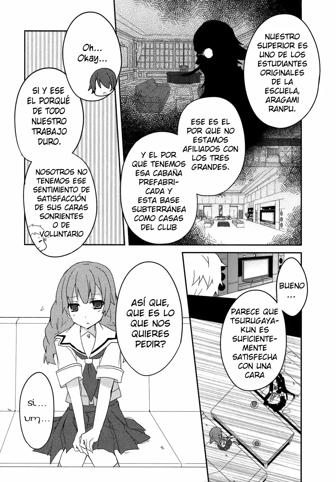 Ookami-san To Shichinin No Nakamatachi - Capítulo 5 - Página 14 - LectorTMOo