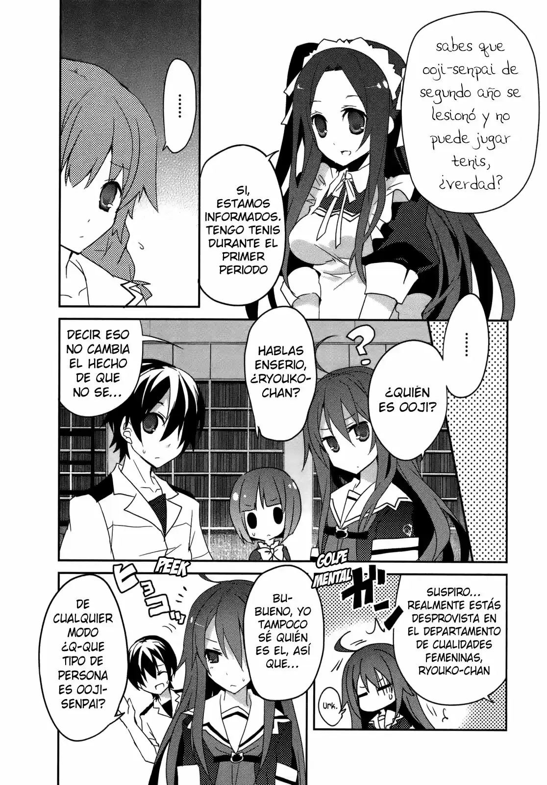 Ookami-san To Shichinin No Nakamatachi - Capítulo 5 - Página 15 - LectorTMOo