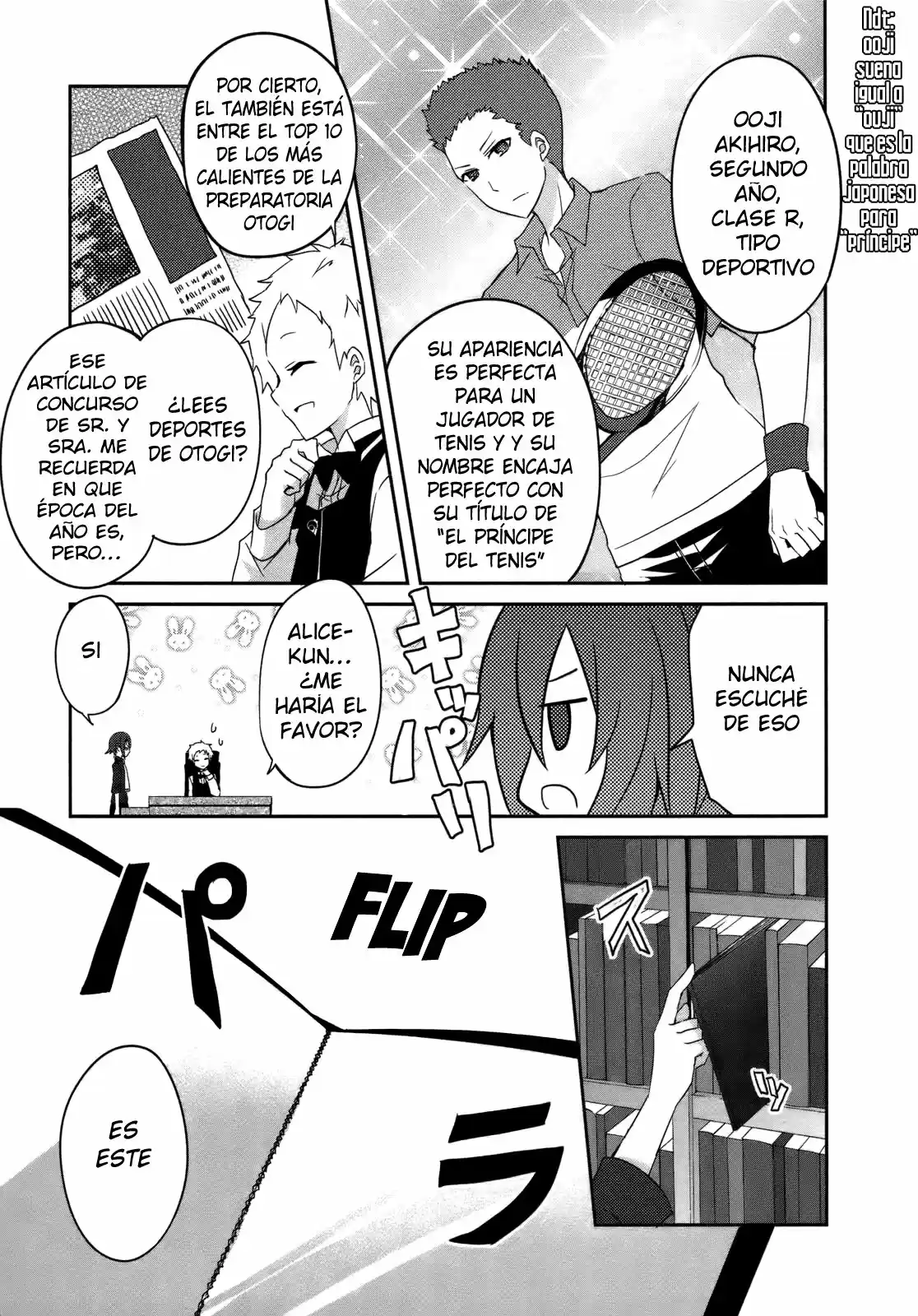 Ookami-san To Shichinin No Nakamatachi - Capítulo 5 - Página 16 - LectorTMOo
