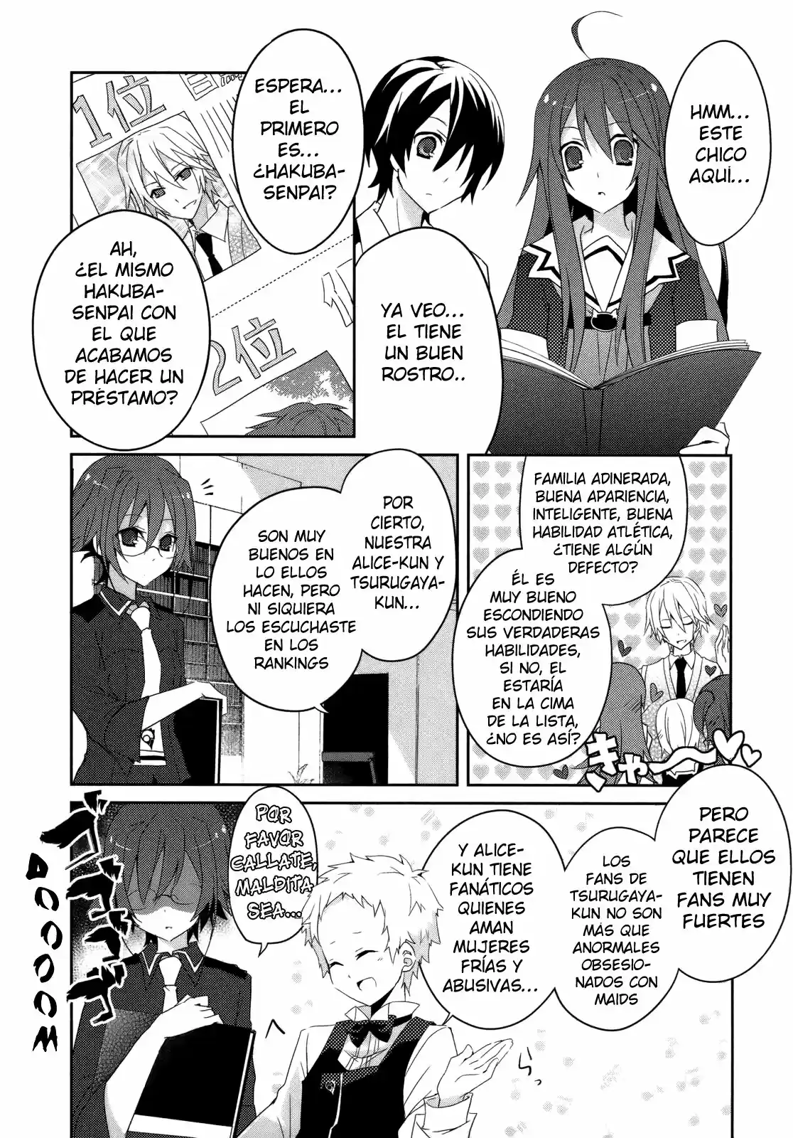 Ookami-san To Shichinin No Nakamatachi - Capítulo 5 - Página 17 - LectorTMOo