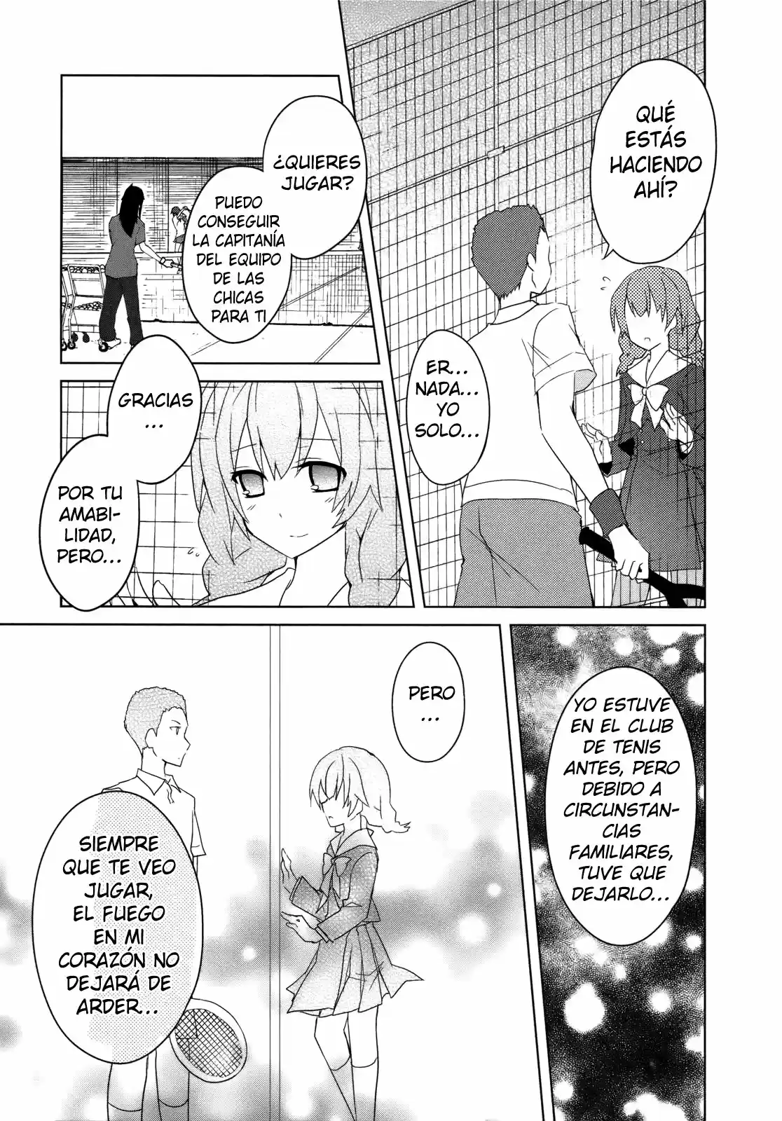 Ookami-san To Shichinin No Nakamatachi - Capítulo 5 - Página 20 - LectorTMOo
