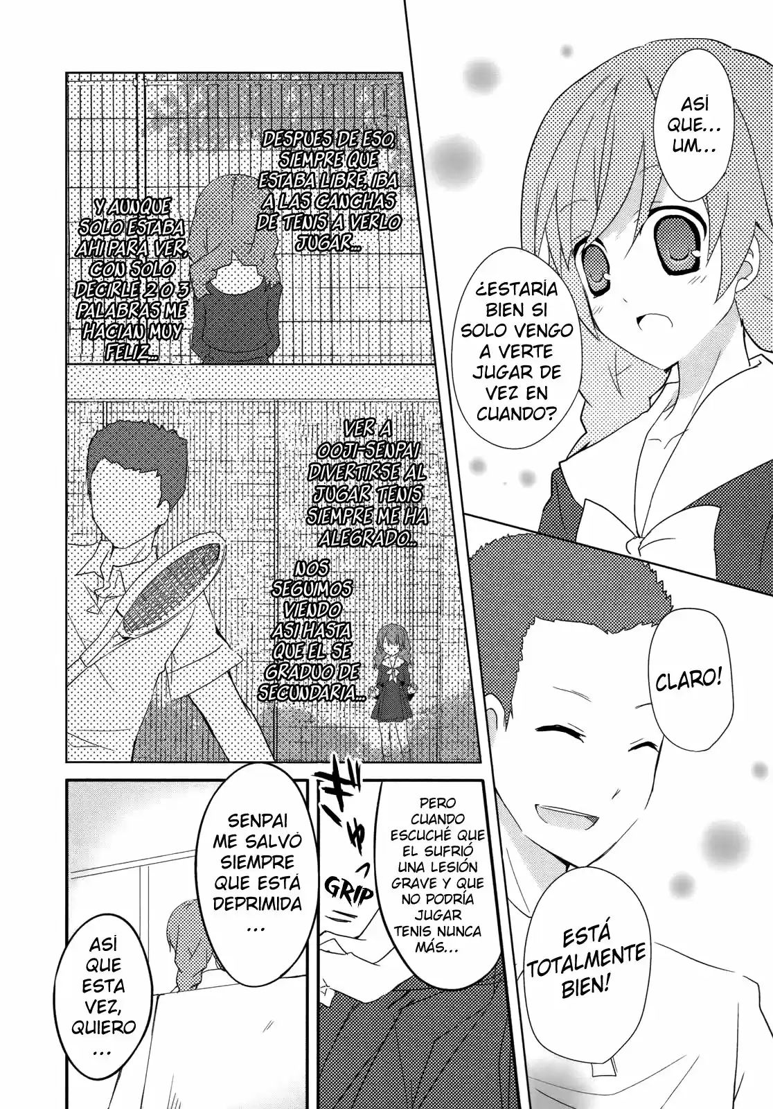 Ookami-san To Shichinin No Nakamatachi - Capítulo 5 - Página 21 - LectorTMOo