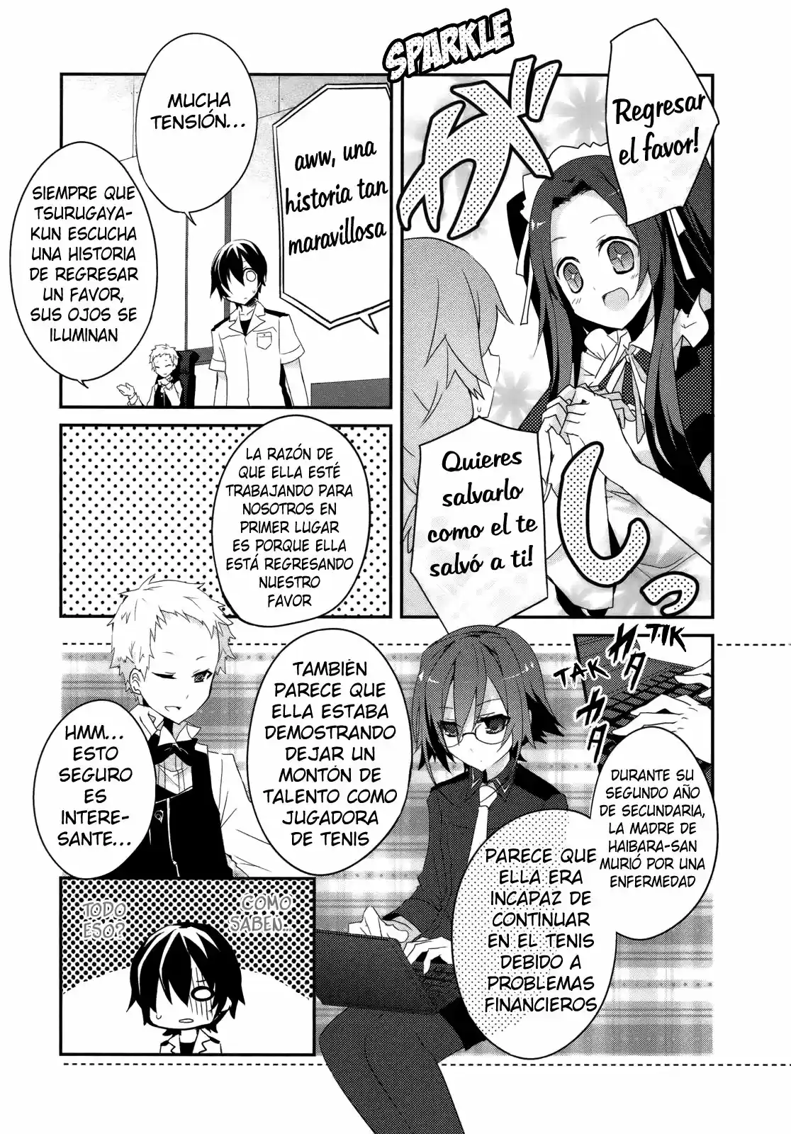 Ookami-san To Shichinin No Nakamatachi - Capítulo 5 - Página 22 - LectorTMOo