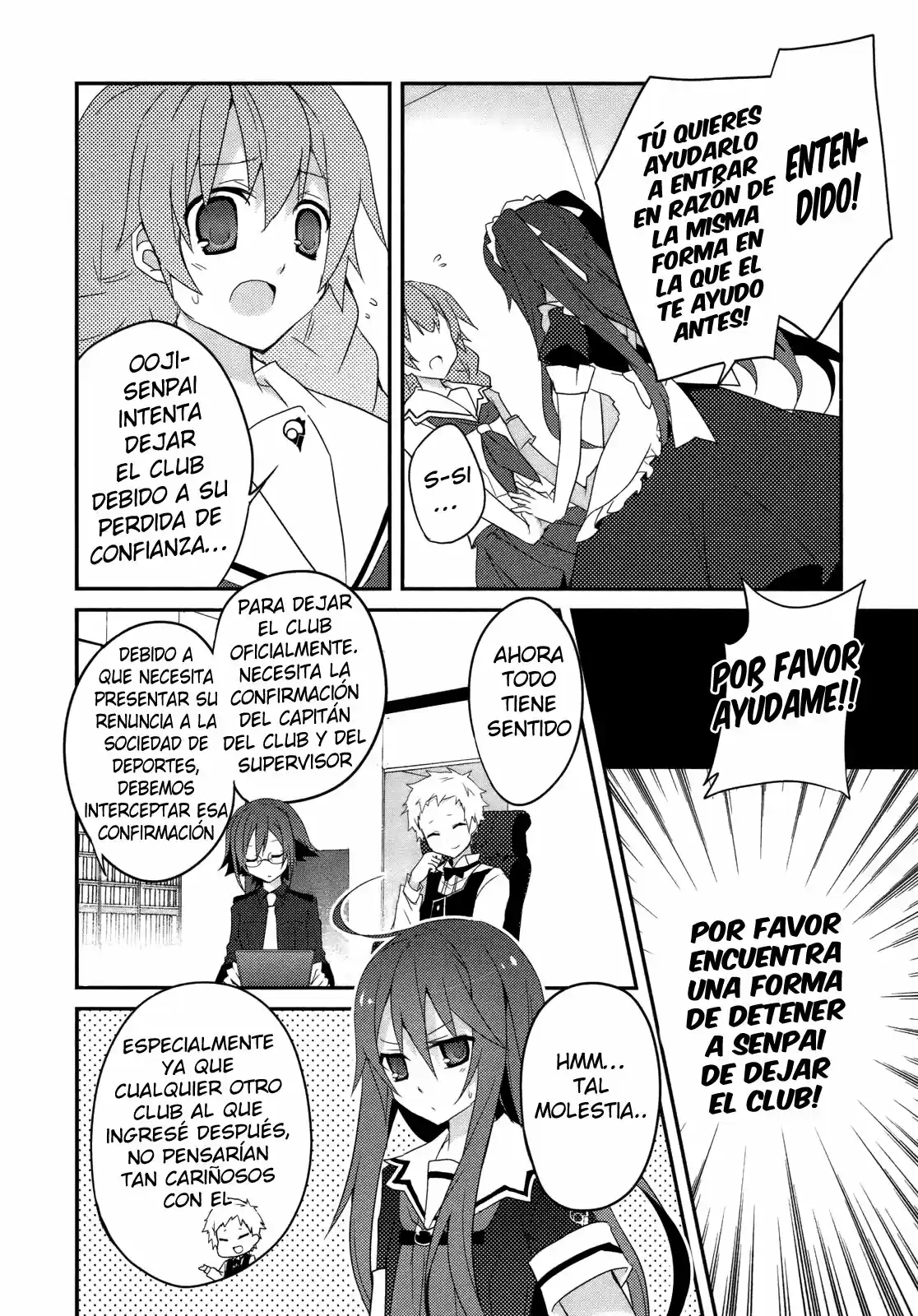 Ookami-san To Shichinin No Nakamatachi - Capítulo 5 - Página 23 - LectorTMOo
