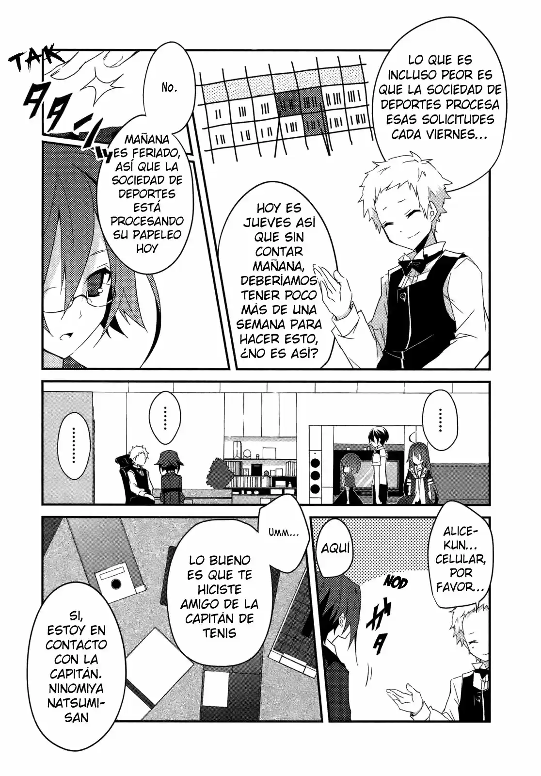 Ookami-san To Shichinin No Nakamatachi - Capítulo 5 - Página 24 - LectorTMOo