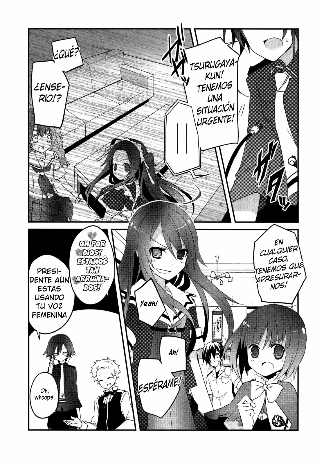 Ookami-san To Shichinin No Nakamatachi - Capítulo 5 - Página 27 - LectorTMOo