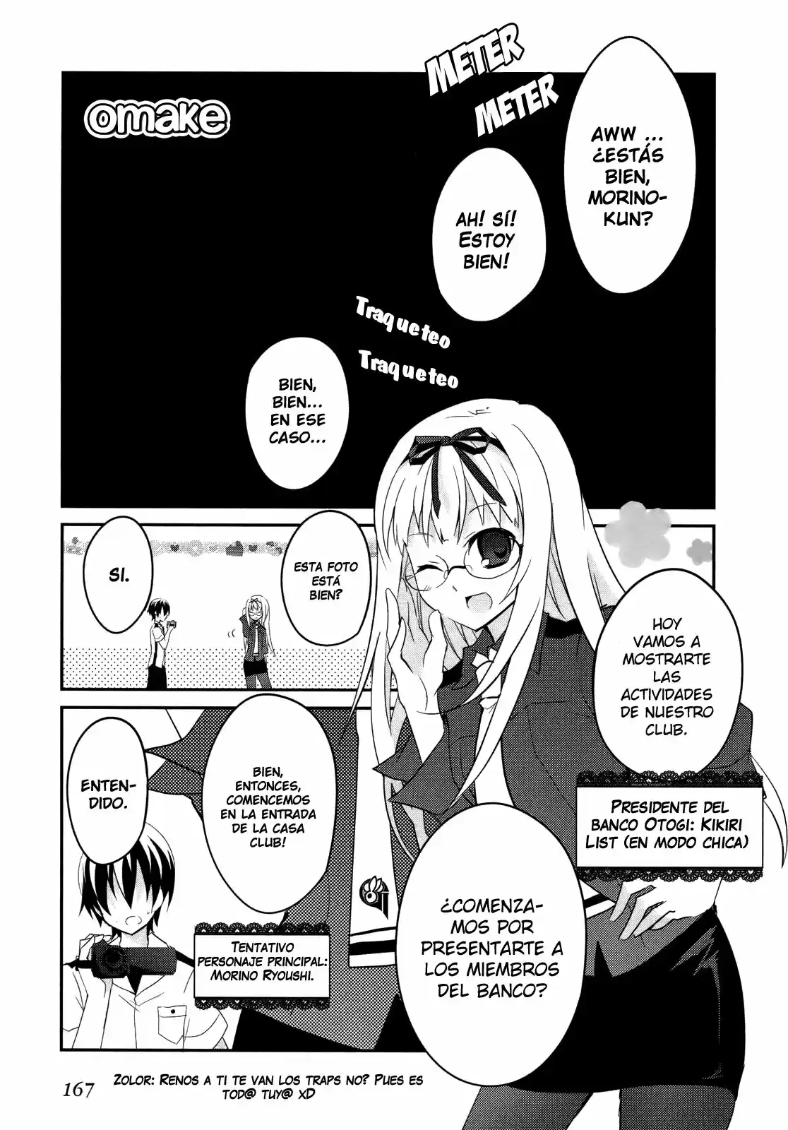 Ookami-san To Shichinin No Nakamatachi - Capítulo 6.50 - Página 2 - LectorTMOo