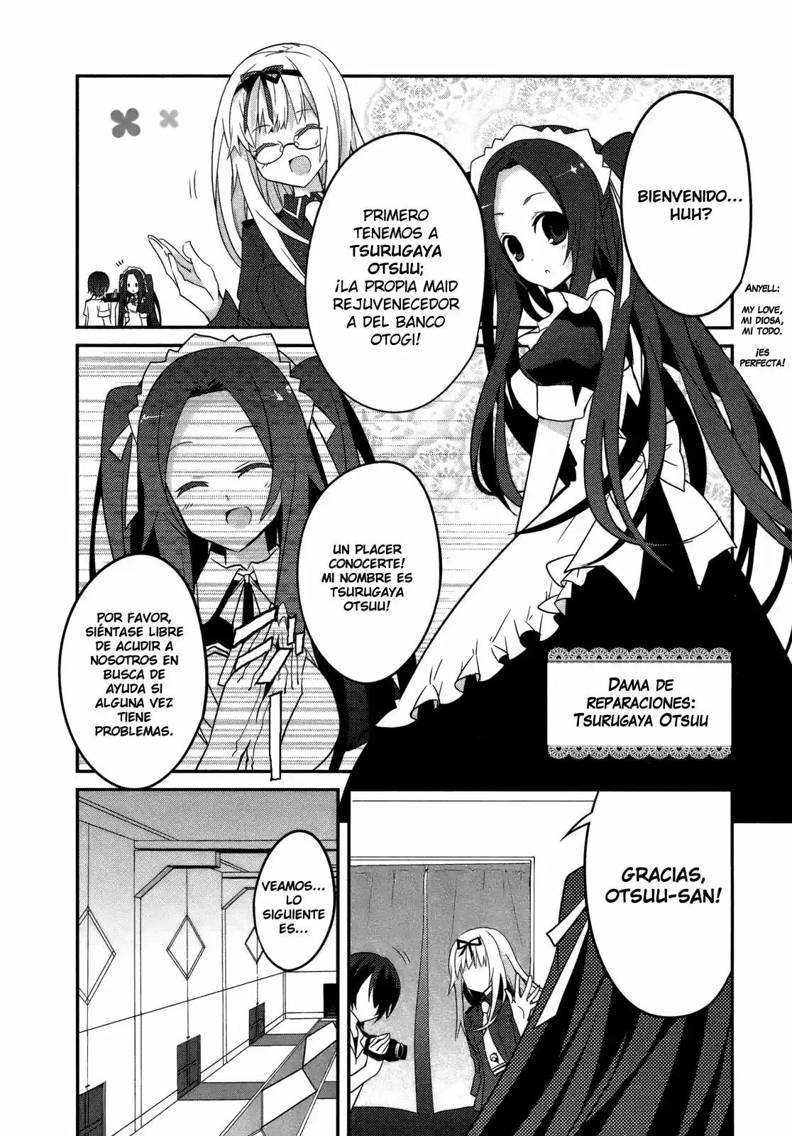 Ookami-san To Shichinin No Nakamatachi - Capítulo 6.50 - Página 3 - LectorTMOo