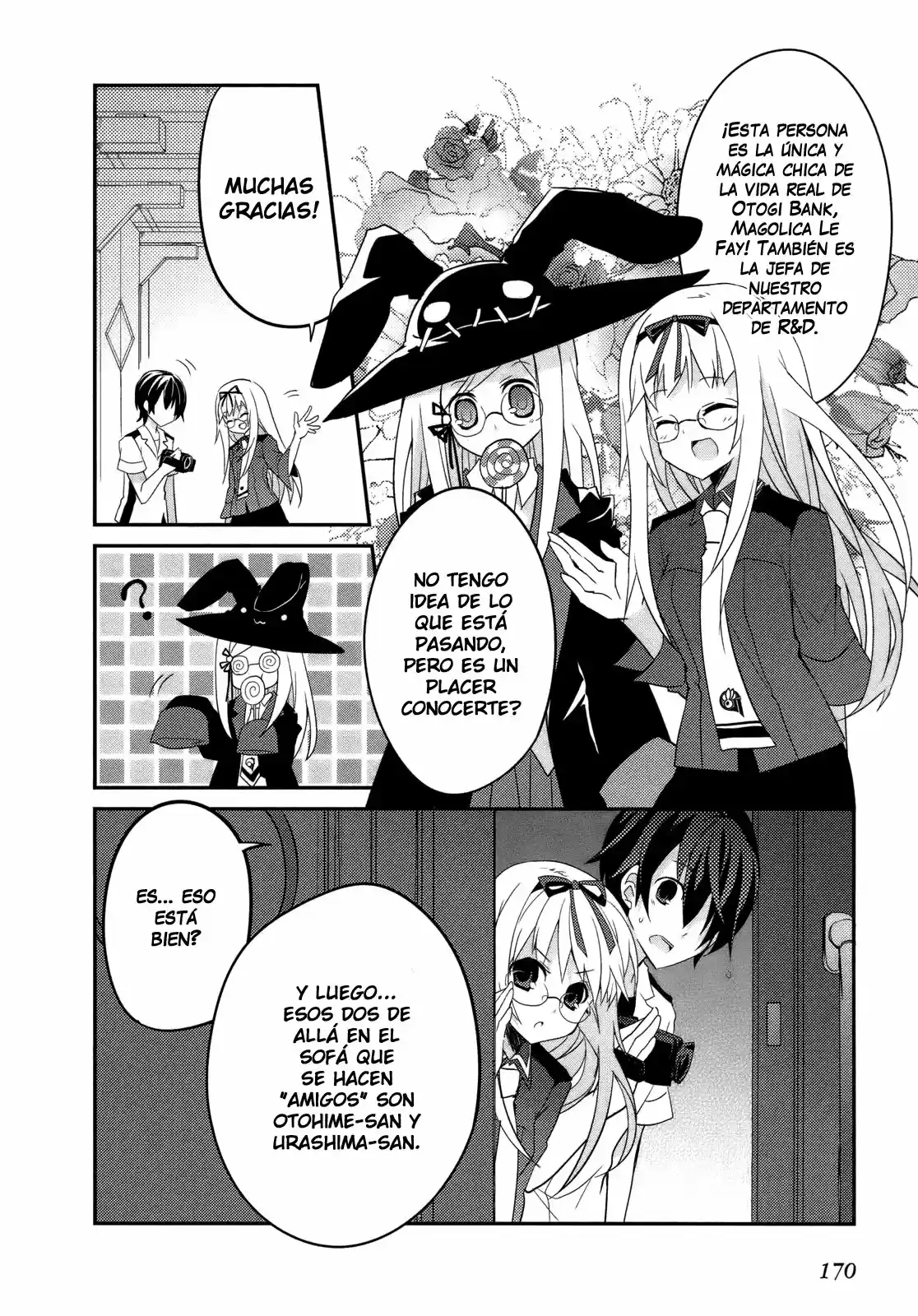 Ookami-san To Shichinin No Nakamatachi - Capítulo 6.50 - Página 5 - LectorTMOo