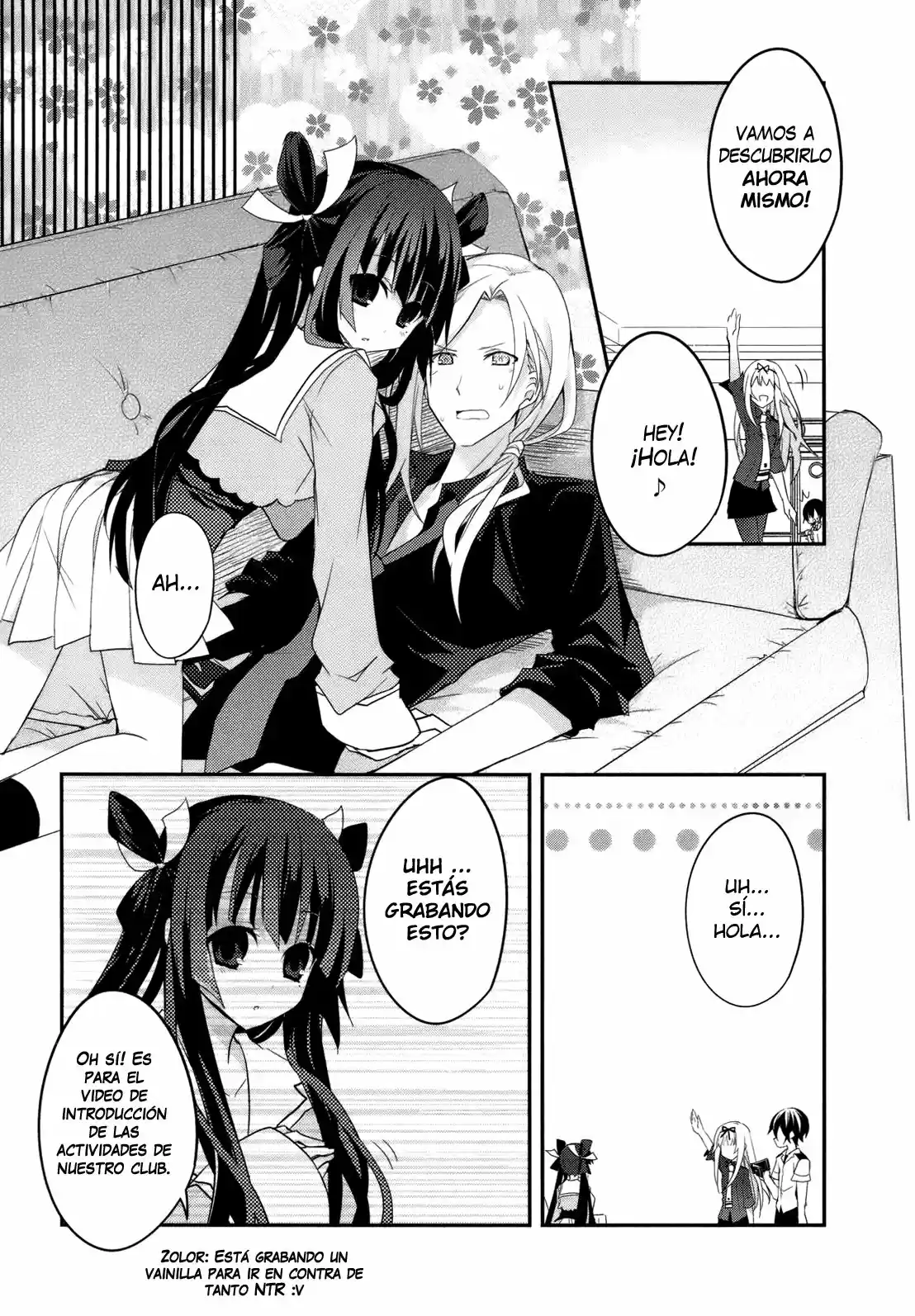 Ookami-san To Shichinin No Nakamatachi - Capítulo 6.50 - Página 6 - LectorTMOo