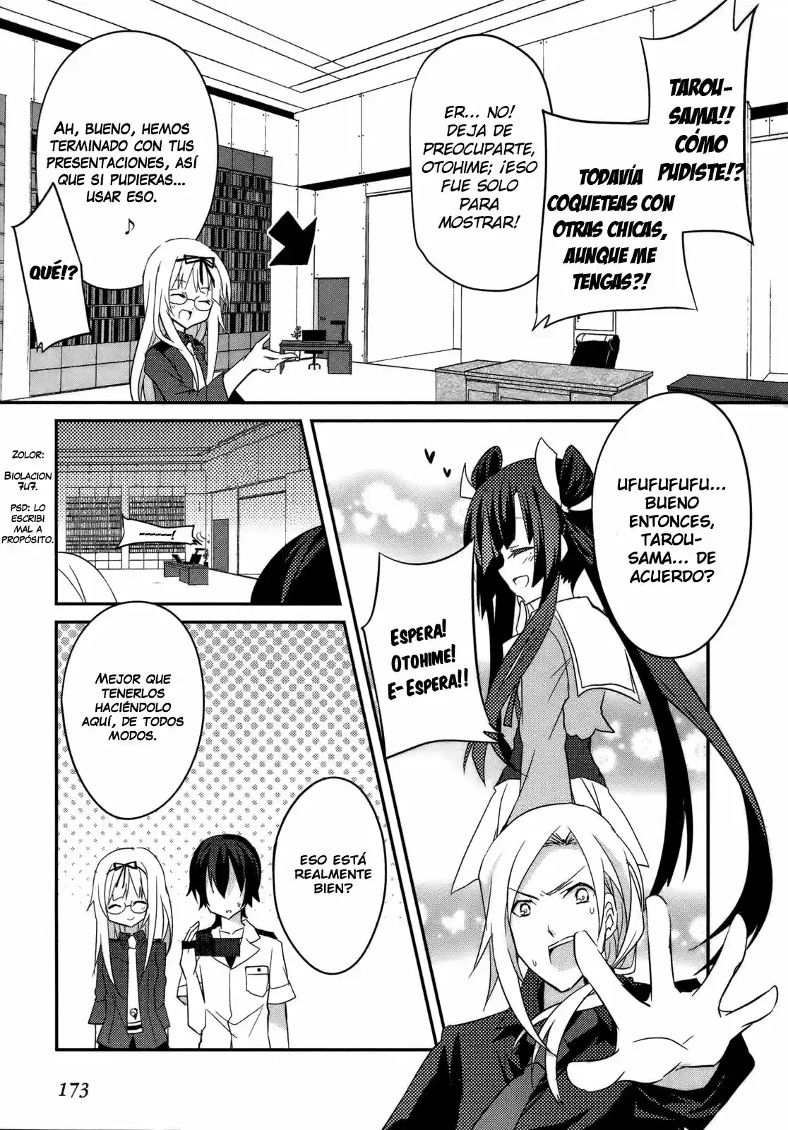 Ookami-san To Shichinin No Nakamatachi - Capítulo 6.50 - Página 8 - LectorTMOo