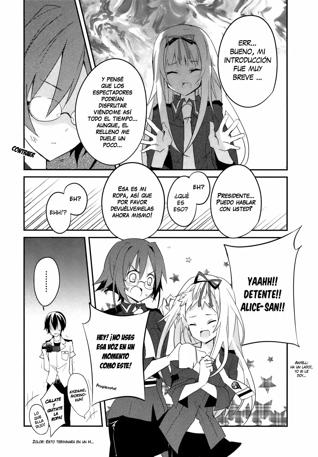 Ookami-san To Shichinin No Nakamatachi - Capítulo 6.50 - Página 10 - LectorTMOo