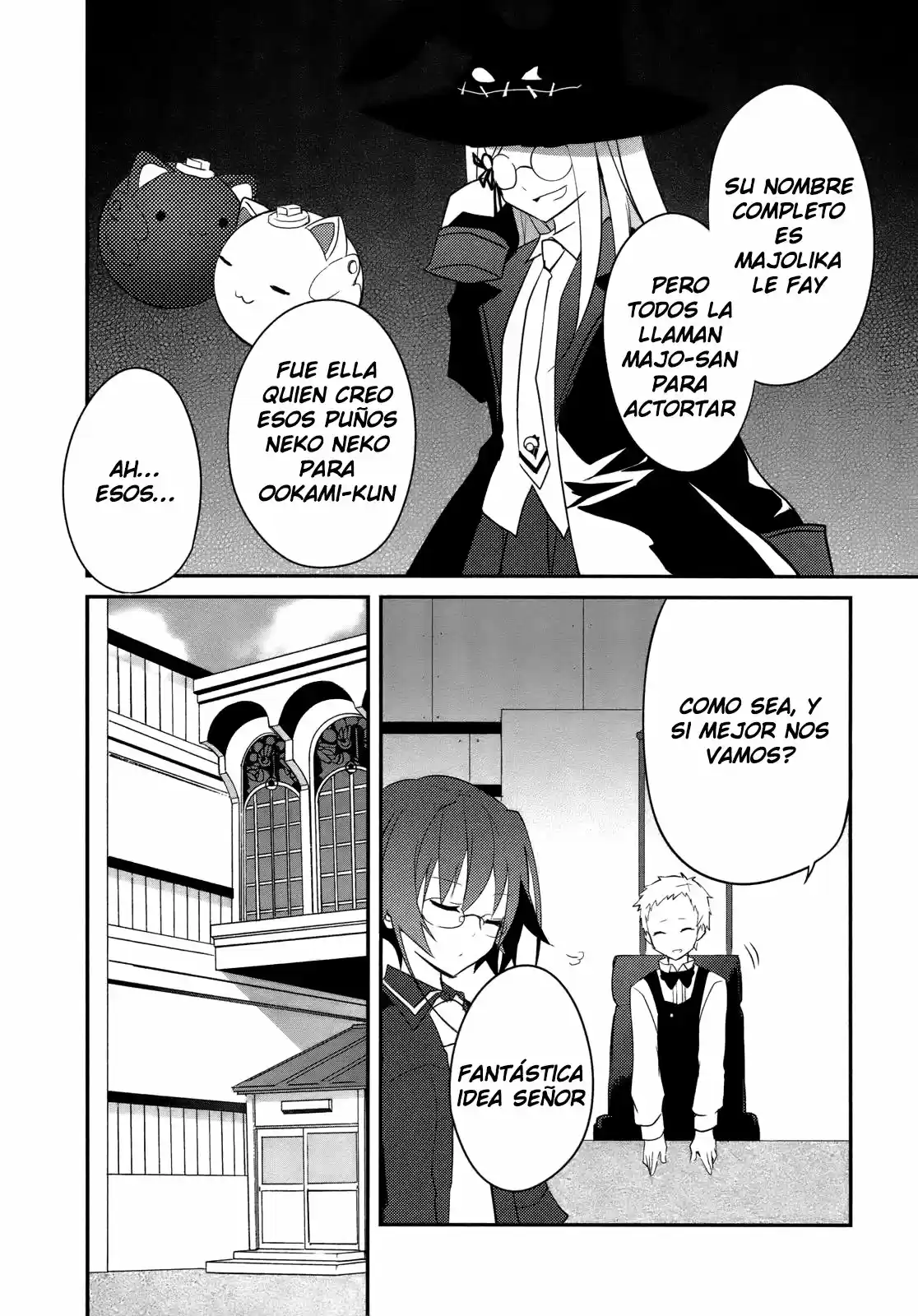 Ookami-san To Shichinin No Nakamatachi - Capítulo 6 - Página 4 - LectorTMOo