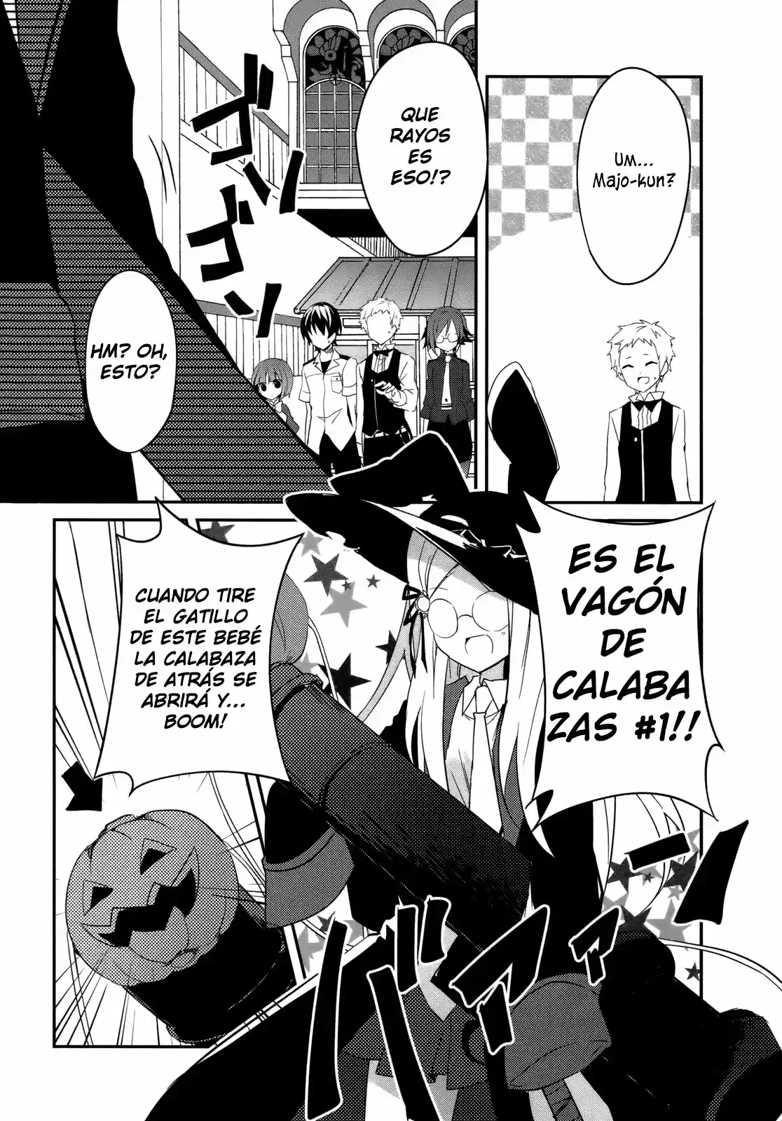 Ookami-san To Shichinin No Nakamatachi - Capítulo 6 - Página 5 - LectorTMOo
