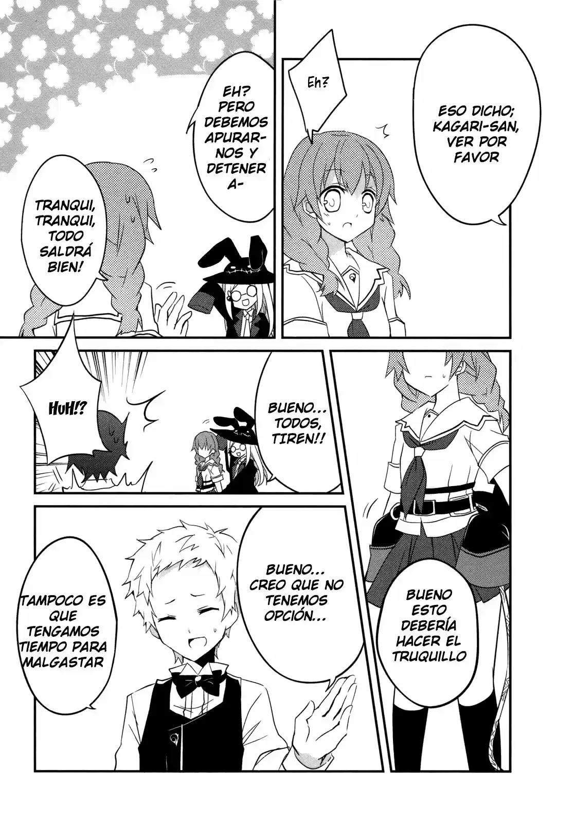 Ookami-san To Shichinin No Nakamatachi - Capítulo 6 - Página 7 - LectorTMOo