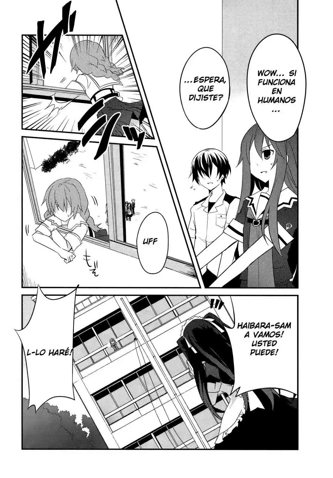 Ookami-san To Shichinin No Nakamatachi - Capítulo 6 - Página 9 - LectorTMOo