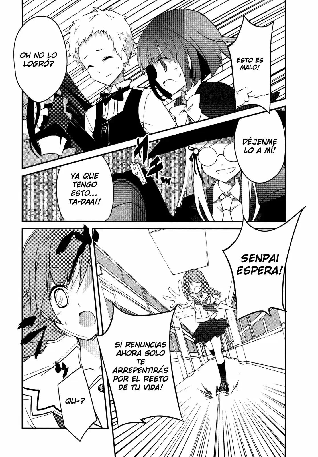Ookami-san To Shichinin No Nakamatachi - Capítulo 6 - Página 11 - LectorTMOo