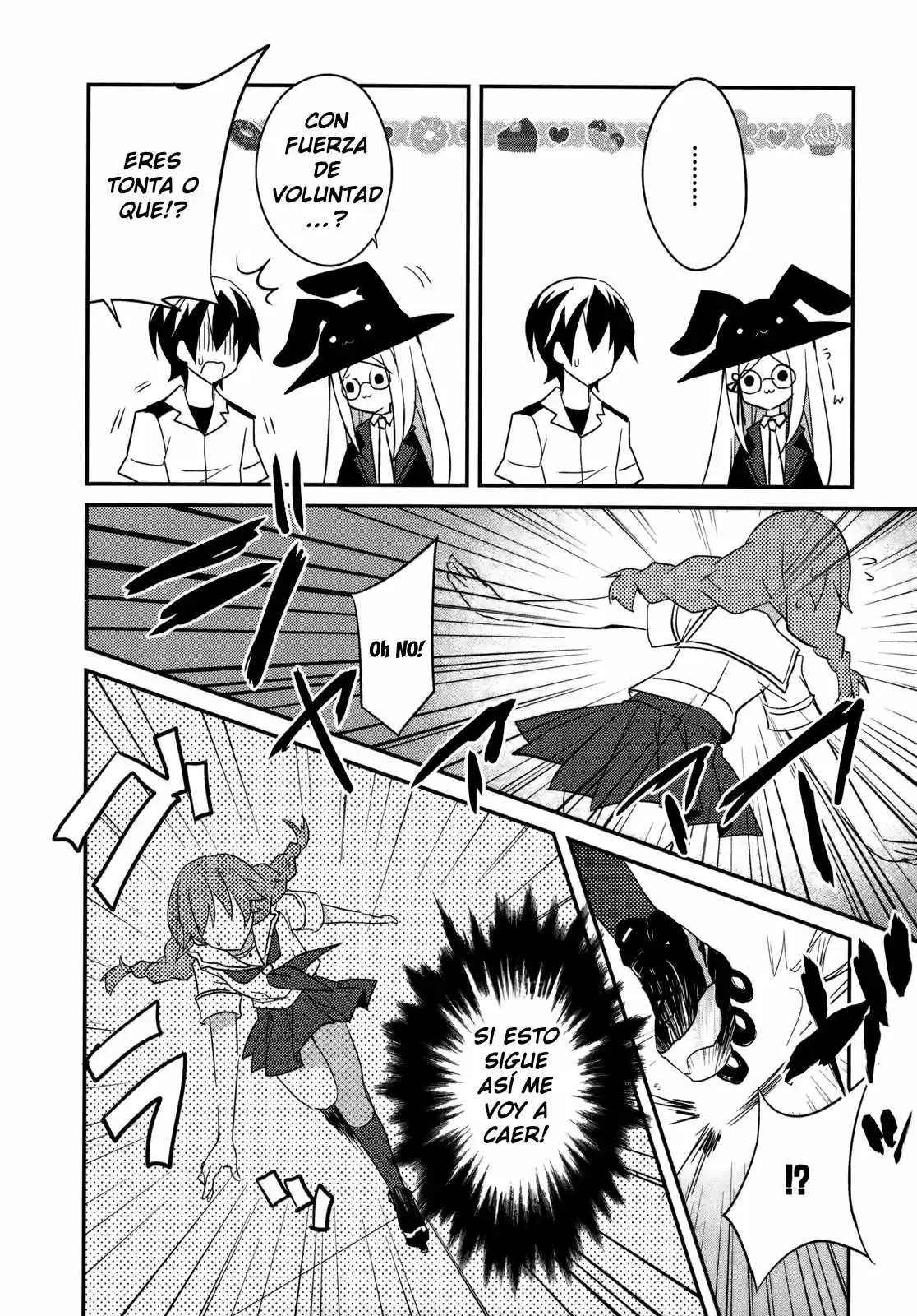 Ookami-san To Shichinin No Nakamatachi - Capítulo 6 - Página 13 - LectorTMOo