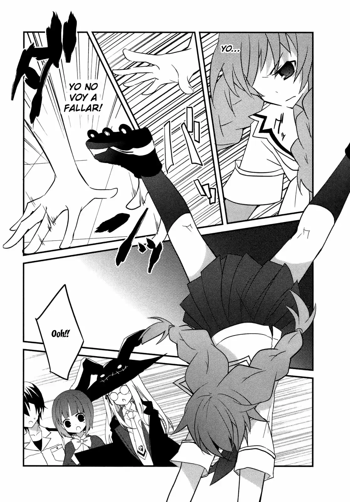 Ookami-san To Shichinin No Nakamatachi - Capítulo 6 - Página 14 - LectorTMOo