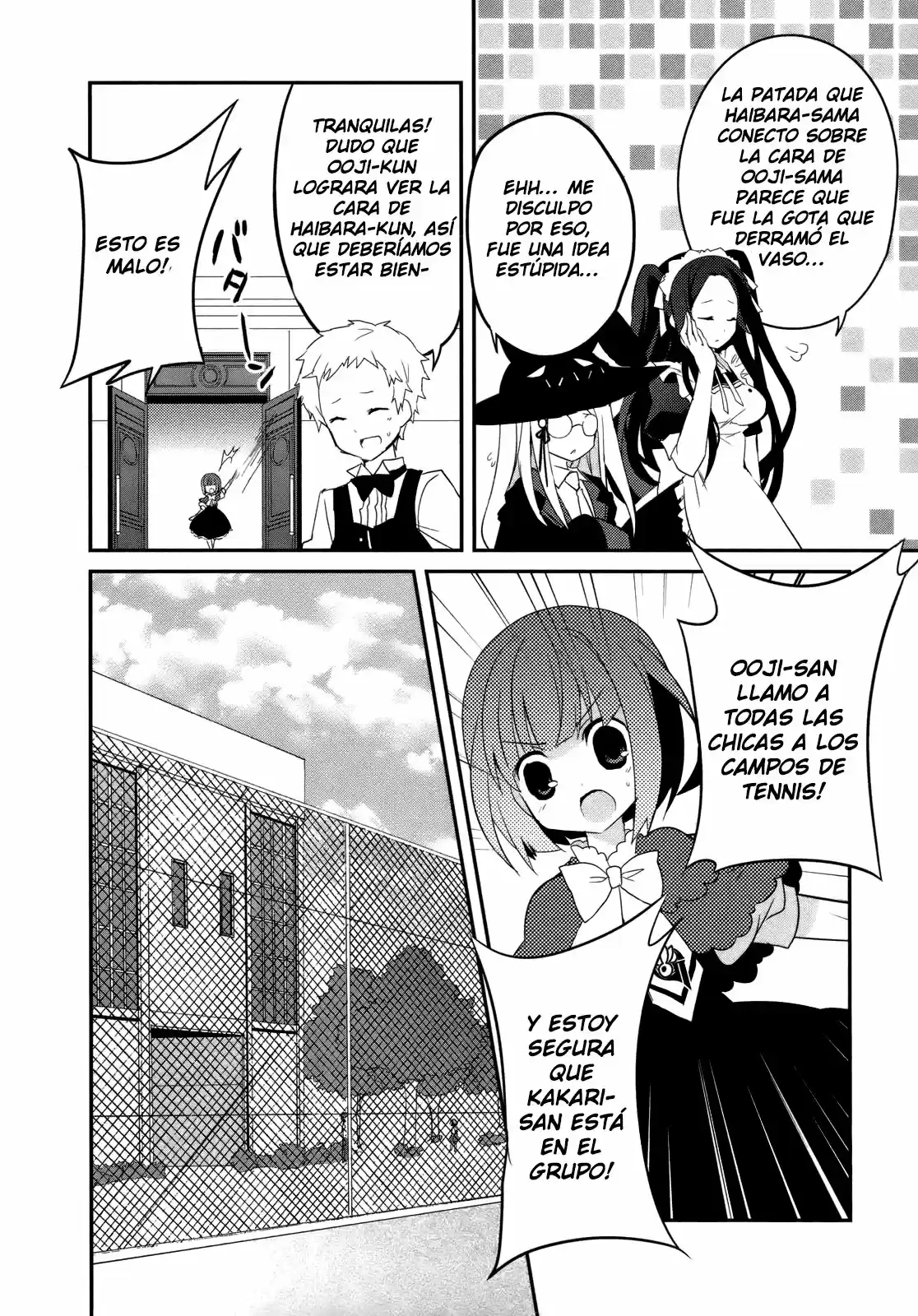 Ookami-san To Shichinin No Nakamatachi - Capítulo 6 - Página 18 - LectorTMOo