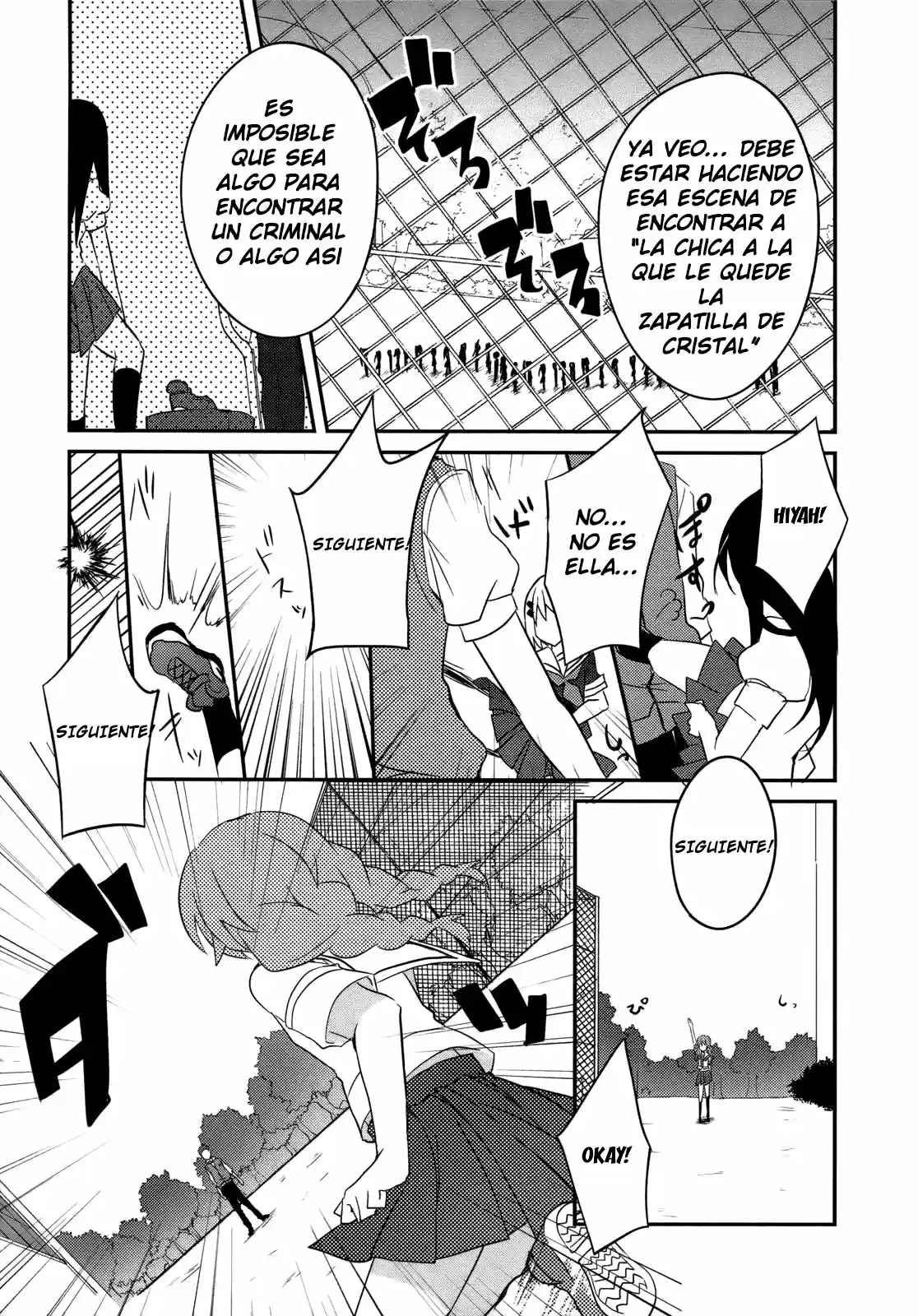 Ookami-san To Shichinin No Nakamatachi - Capítulo 6 - Página 19 - LectorTMOo