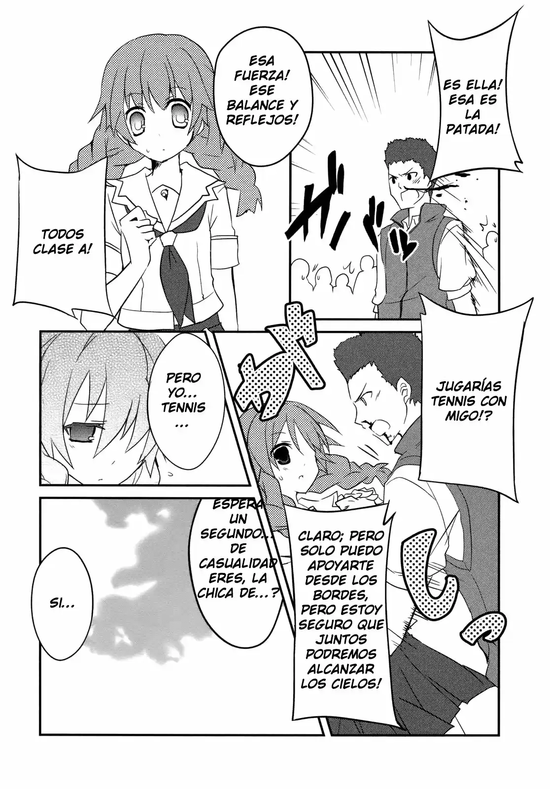 Ookami-san To Shichinin No Nakamatachi - Capítulo 6 - Página 21 - LectorTMOo