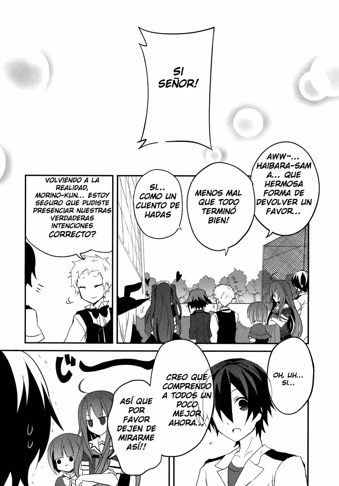Ookami-san To Shichinin No Nakamatachi - Capítulo 6 - Página 23 - LectorTMOo