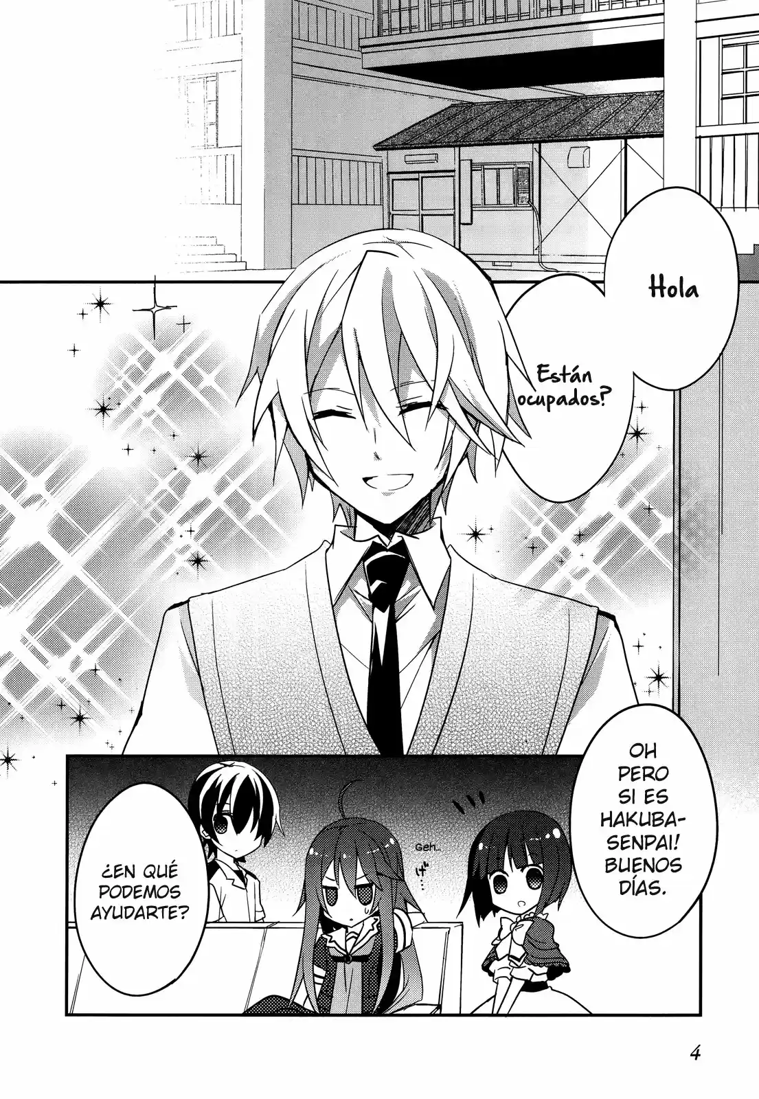 Ookami-san To Shichinin No Nakamatachi - Capítulo 7 - Página 8 - LectorTMOo