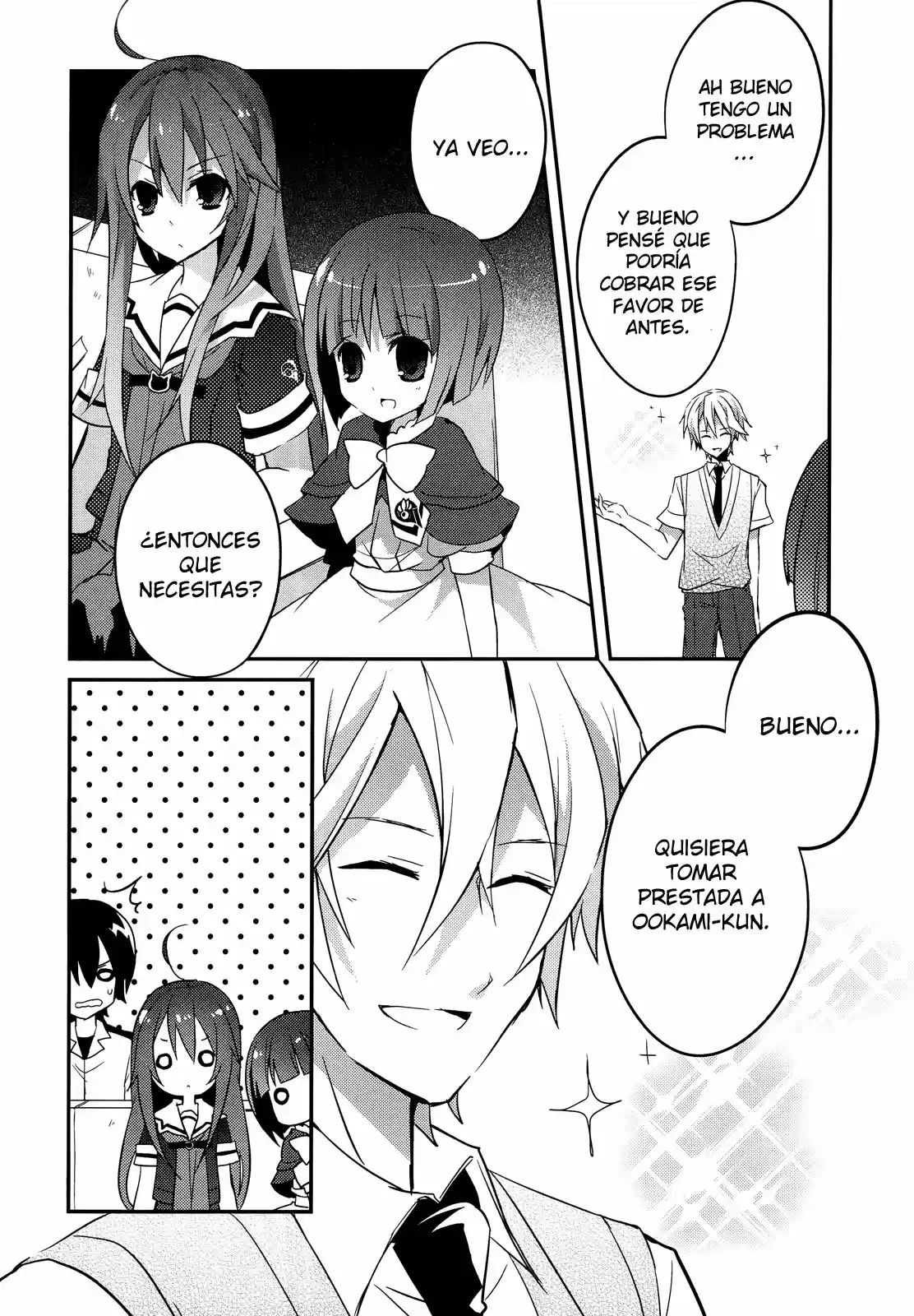 Ookami-san To Shichinin No Nakamatachi - Capítulo 7 - Página 9 - LectorTMOo