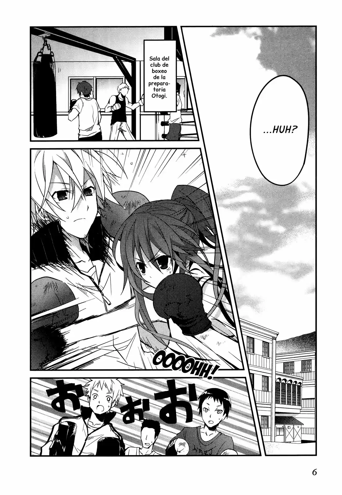 Ookami-san To Shichinin No Nakamatachi - Capítulo 7 - Página 10 - LectorTMOo