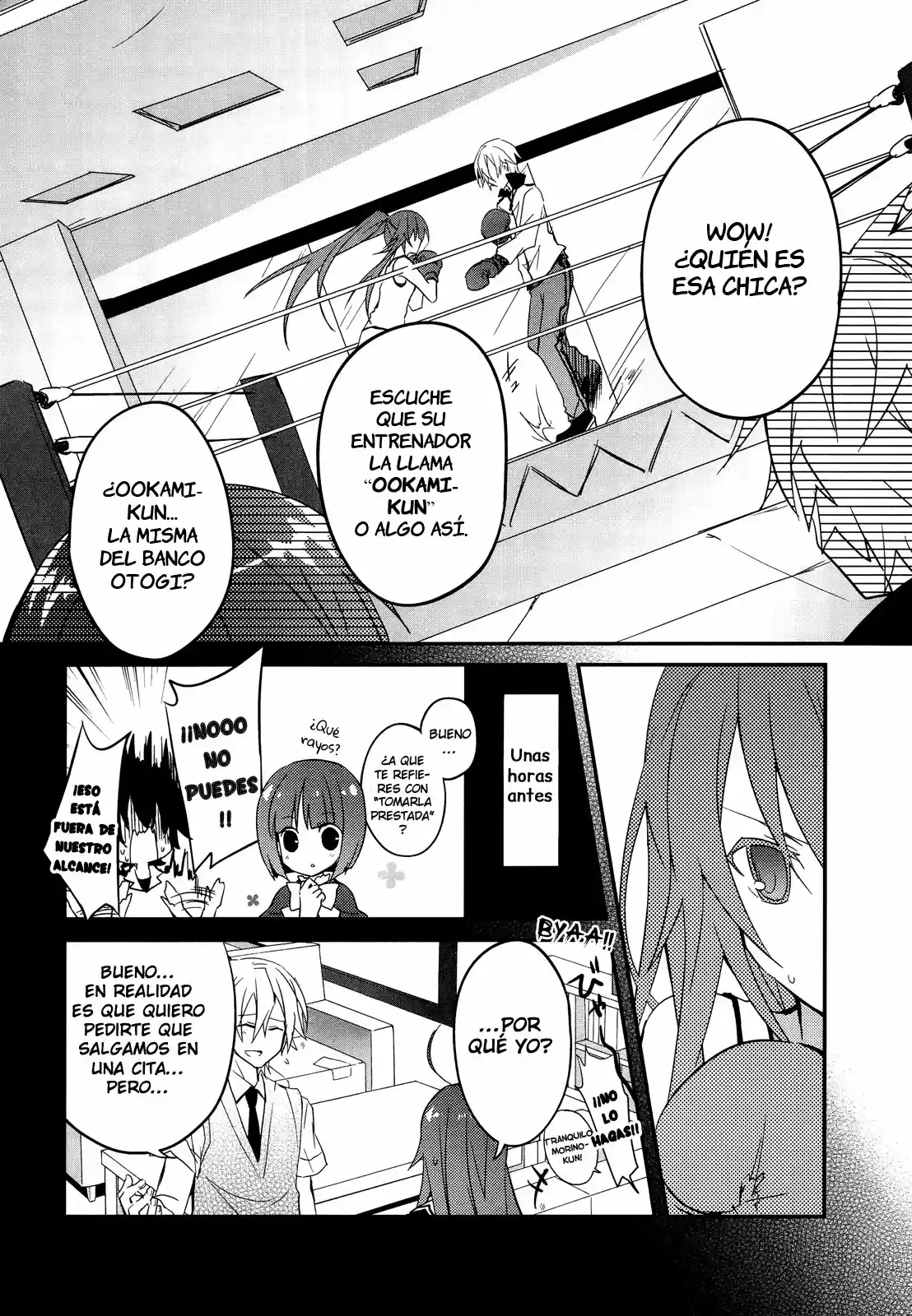 Ookami-san To Shichinin No Nakamatachi - Capítulo 7 - Página 11 - LectorTMOo