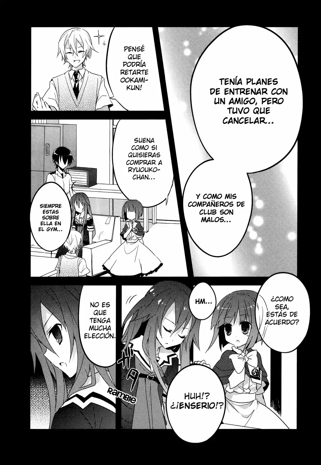 Ookami-san To Shichinin No Nakamatachi - Capítulo 7 - Página 12 - LectorTMOo