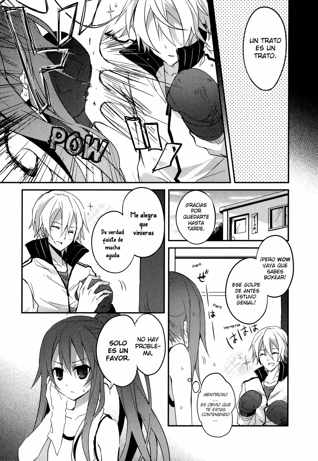 Ookami-san To Shichinin No Nakamatachi - Capítulo 7 - Página 13 - LectorTMOo