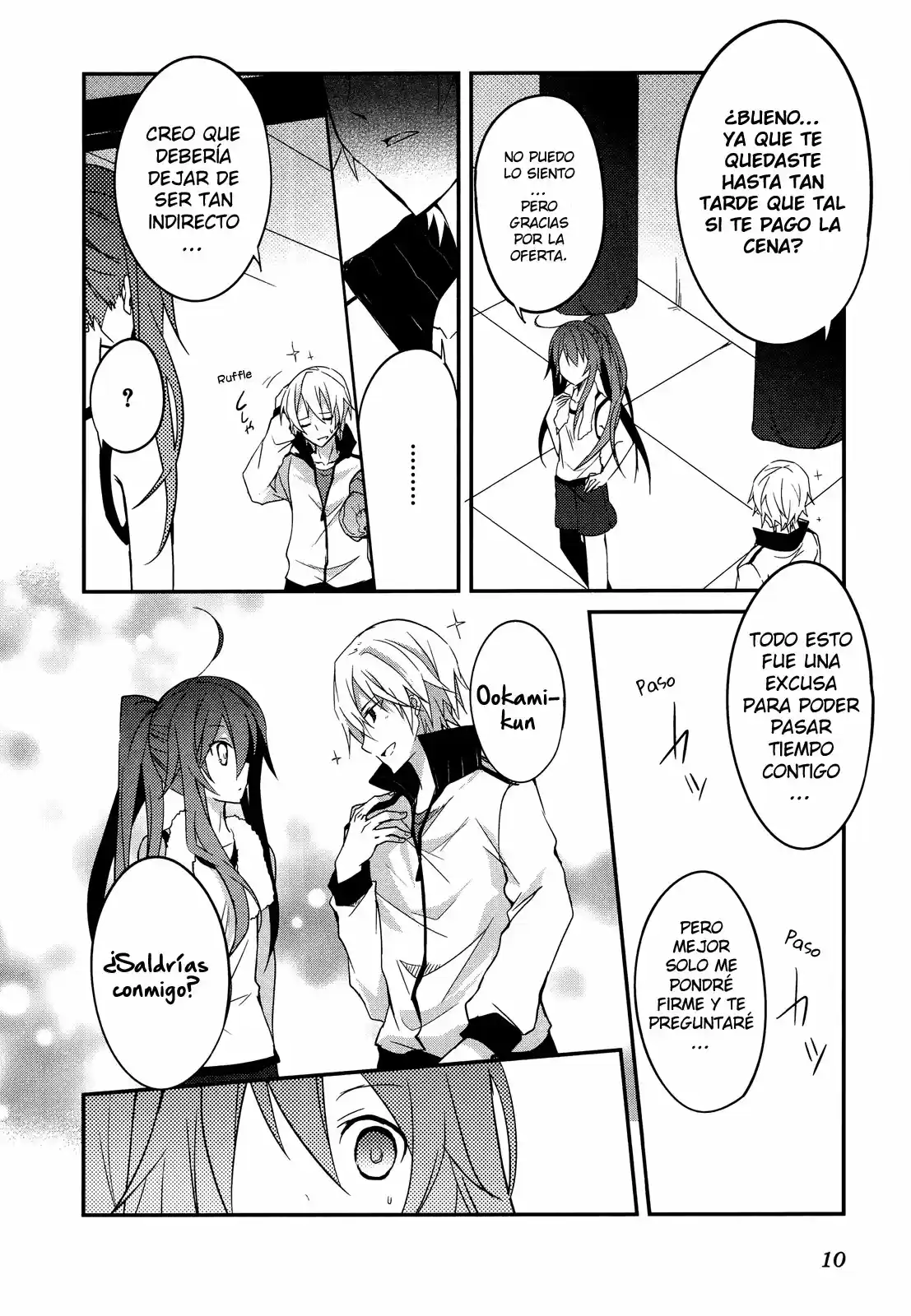 Ookami-san To Shichinin No Nakamatachi - Capítulo 7 - Página 14 - LectorTMOo