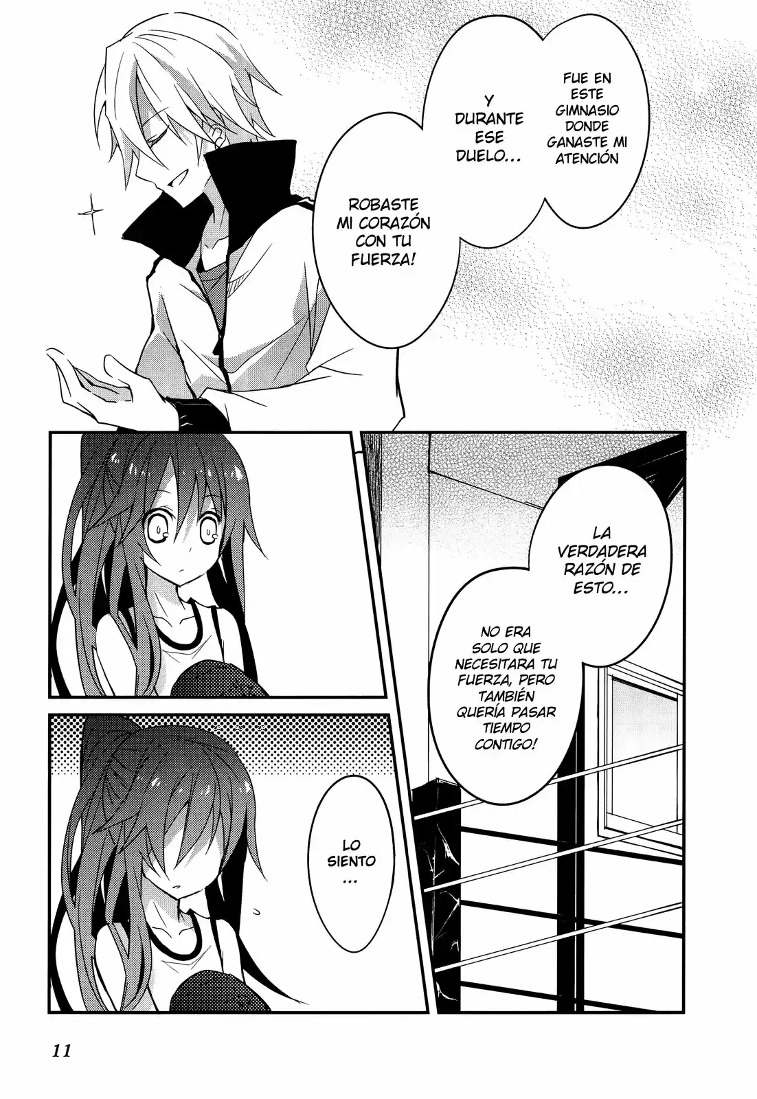 Ookami-san To Shichinin No Nakamatachi - Capítulo 7 - Página 15 - LectorTMOo