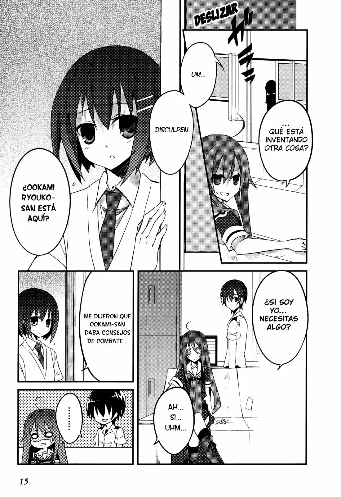 Ookami-san To Shichinin No Nakamatachi - Capítulo 7 - Página 19 - LectorTMOo
