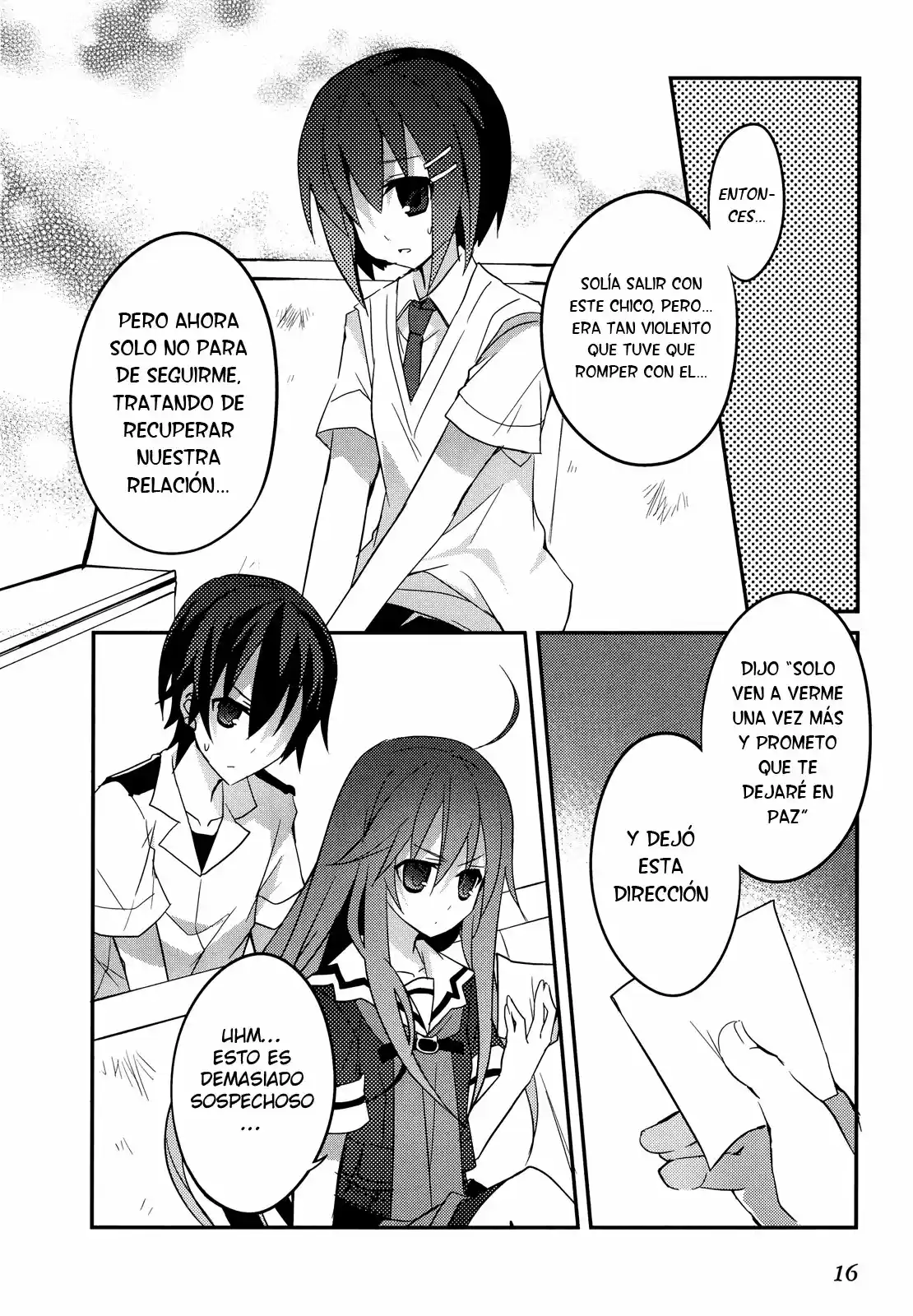 Ookami-san To Shichinin No Nakamatachi - Capítulo 7 - Página 20 - LectorTMOo