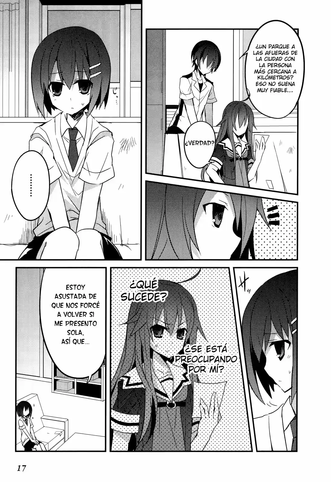 Ookami-san To Shichinin No Nakamatachi - Capítulo 7 - Página 21 - LectorTMOo