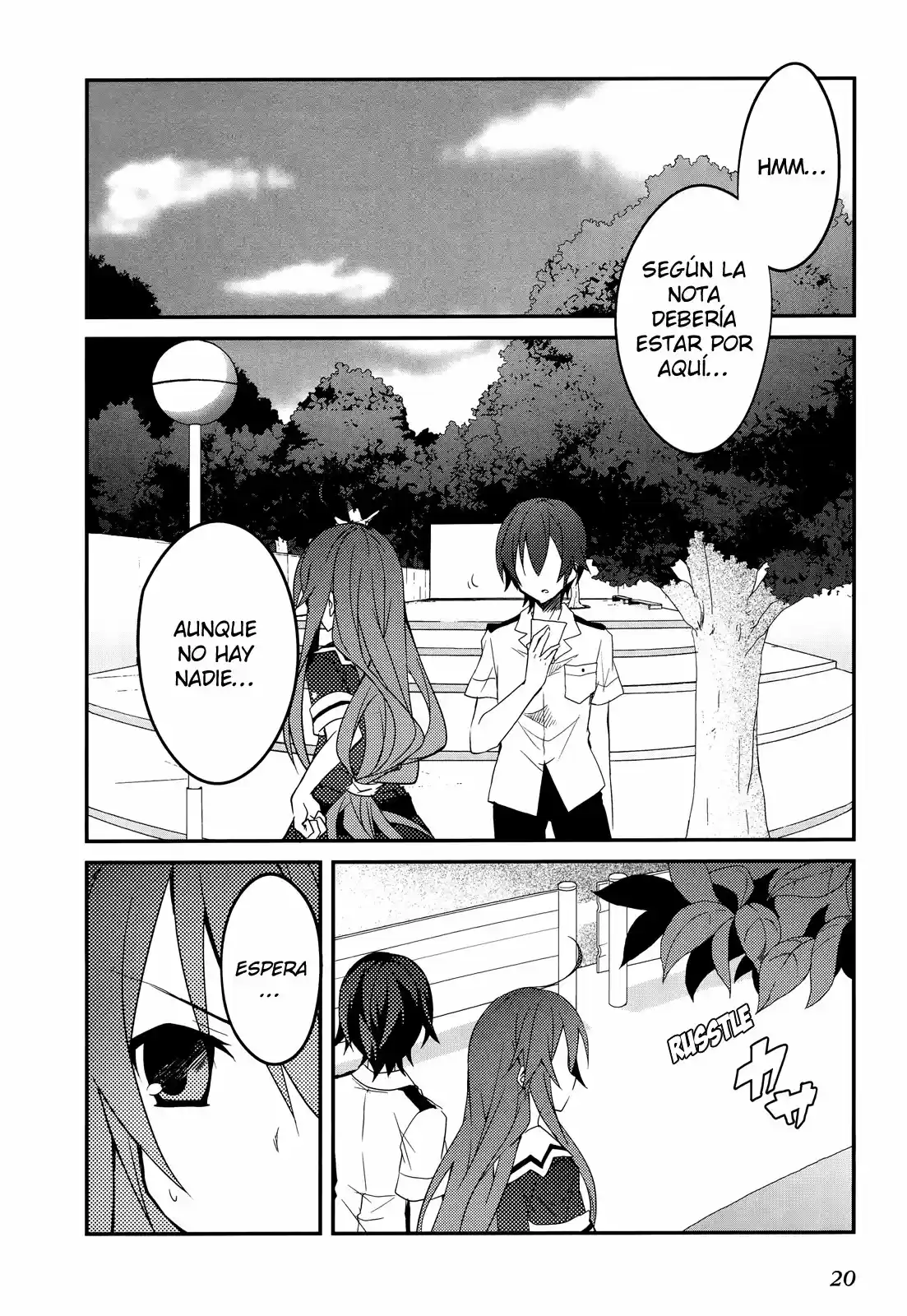 Ookami-san To Shichinin No Nakamatachi - Capítulo 7 - Página 24 - LectorTMOo