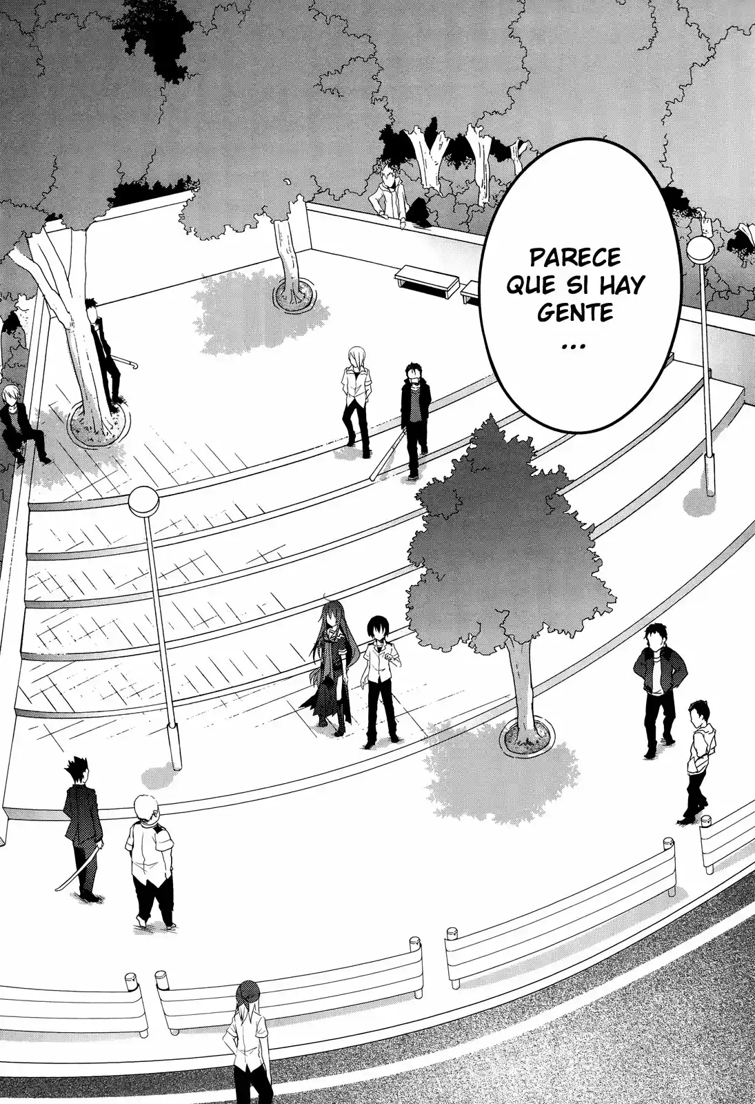 Ookami-san To Shichinin No Nakamatachi - Capítulo 7 - Página 25 - LectorTMOo