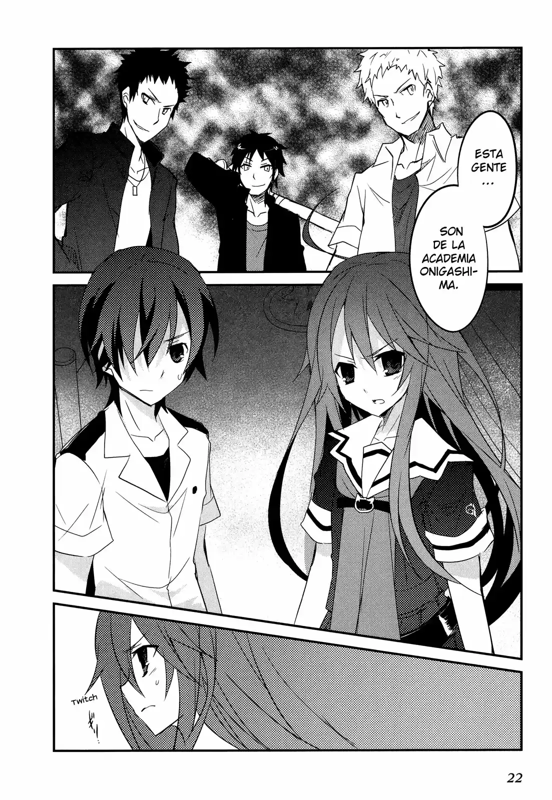 Ookami-san To Shichinin No Nakamatachi - Capítulo 7 - Página 26 - LectorTMOo