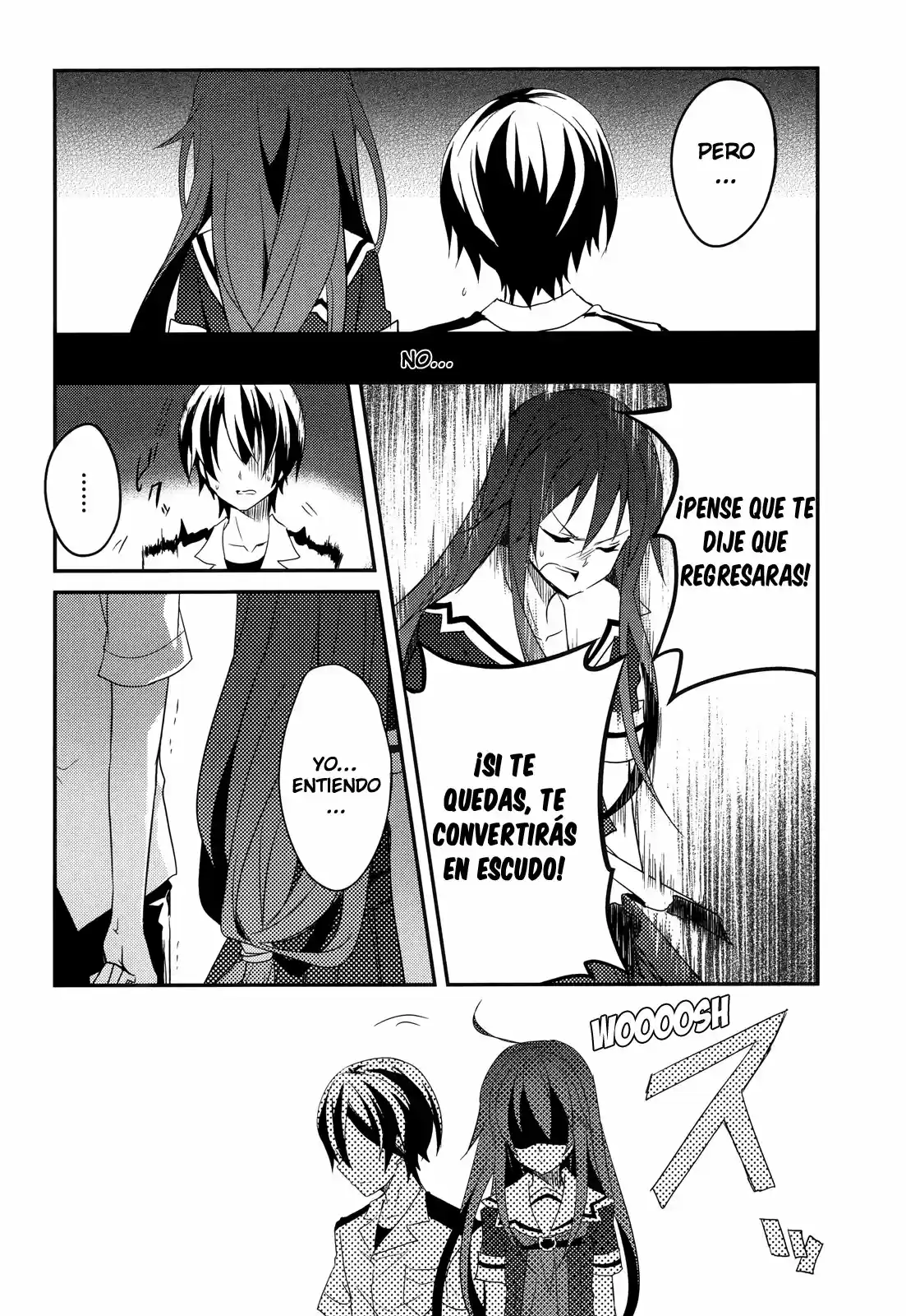 Ookami-san To Shichinin No Nakamatachi - Capítulo 8 - Página 4 - LectorTMOo
