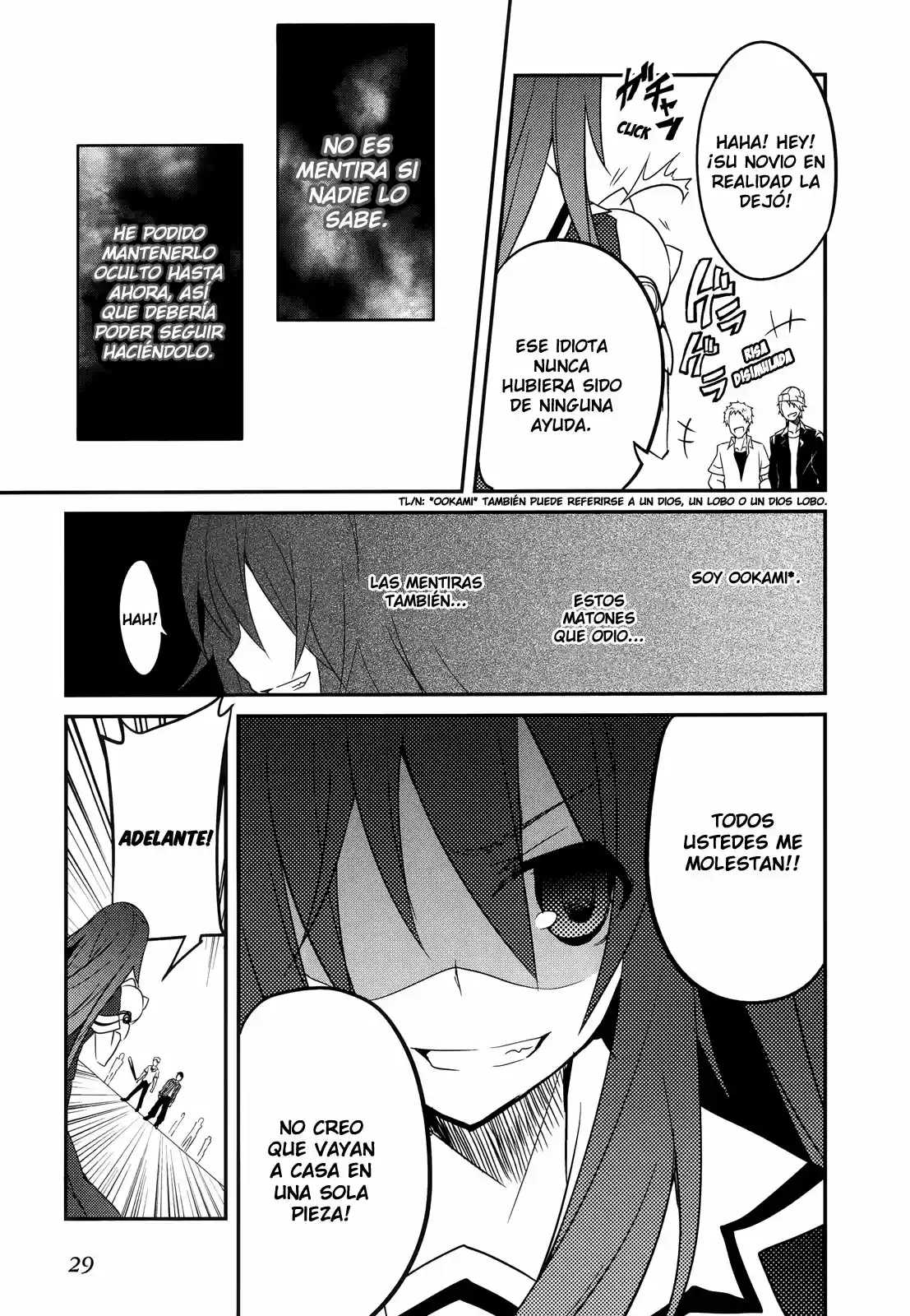 Ookami-san To Shichinin No Nakamatachi - Capítulo 8 - Página 8 - LectorTMOo