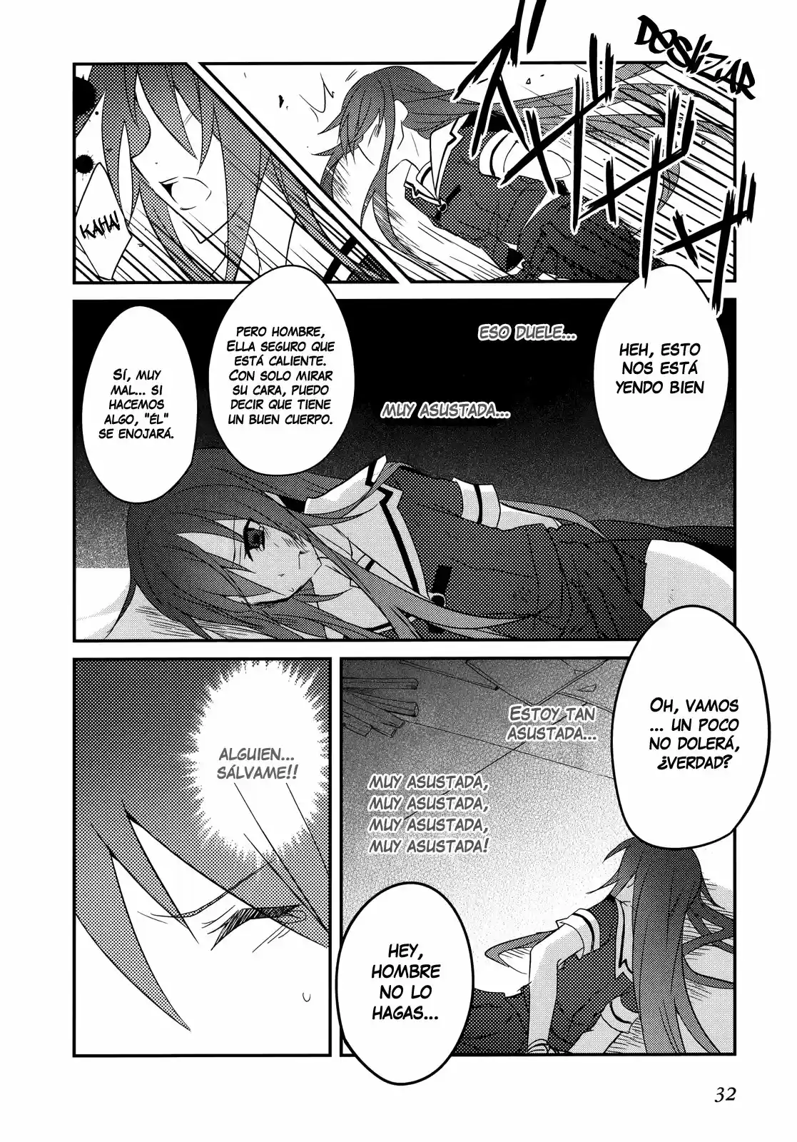 Ookami-san To Shichinin No Nakamatachi - Capítulo 8 - Página 10 - LectorTMOo
