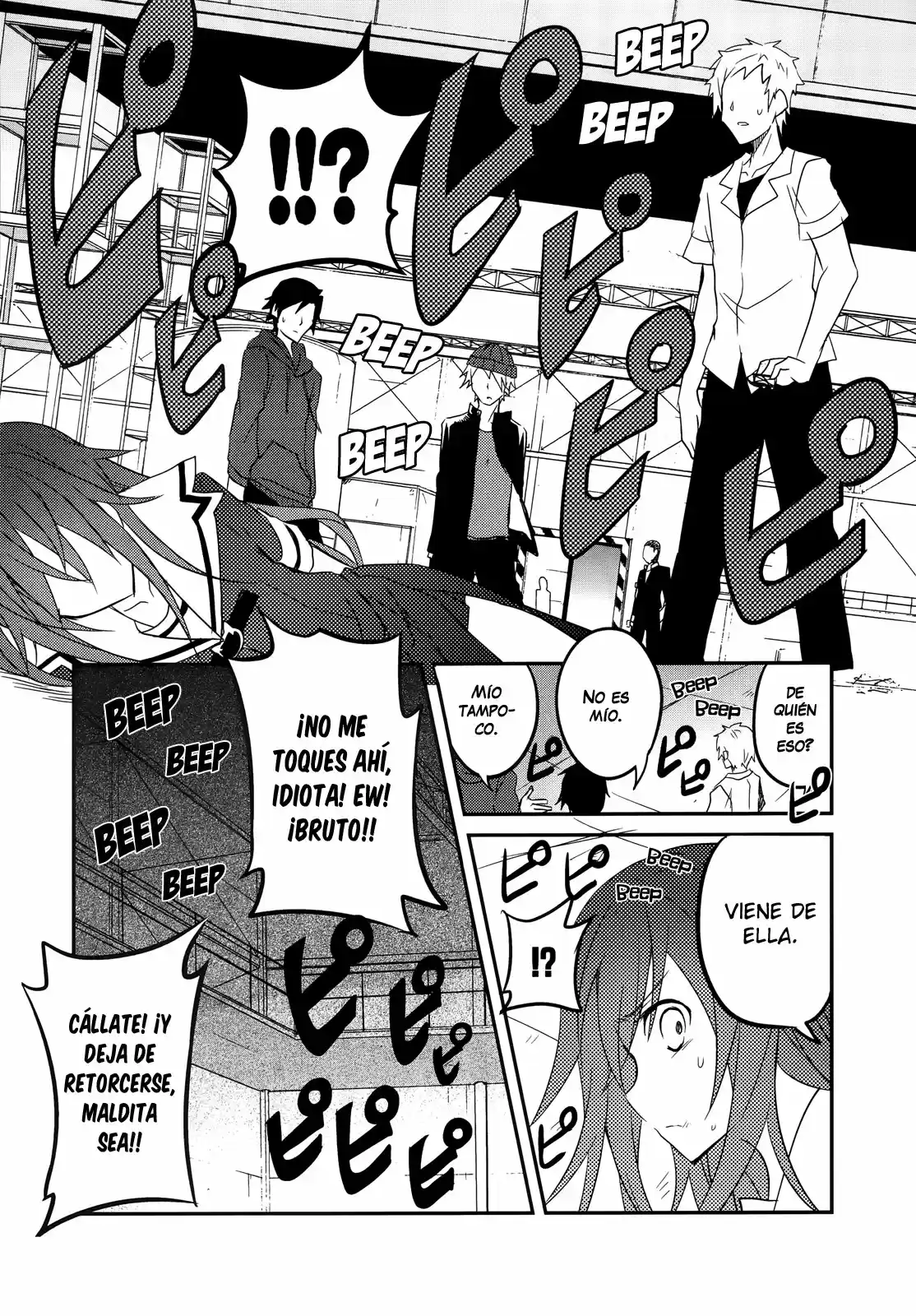 Ookami-san To Shichinin No Nakamatachi - Capítulo 8 - Página 11 - LectorTMOo