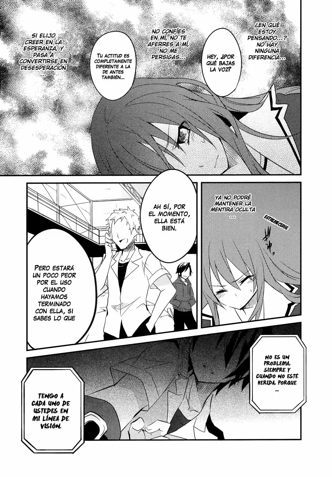 Ookami-san To Shichinin No Nakamatachi - Capítulo 8 - Página 13 - LectorTMOo