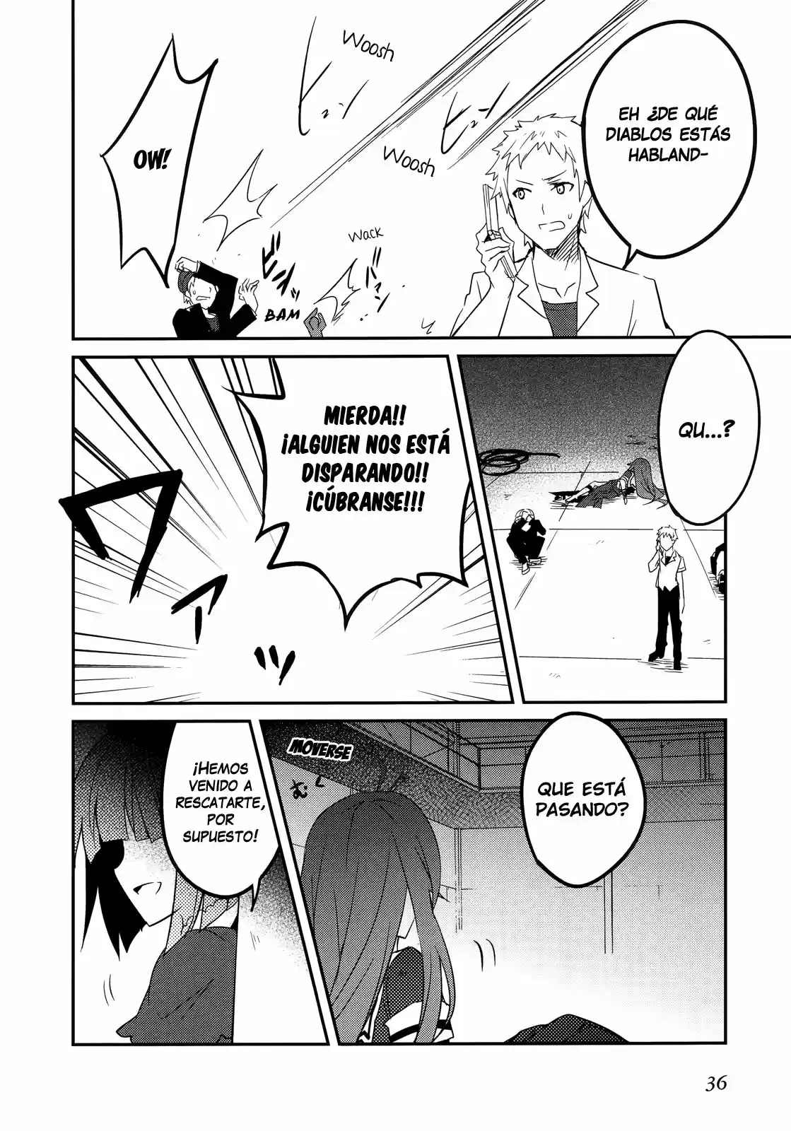 Ookami-san To Shichinin No Nakamatachi - Capítulo 8 - Página 14 - LectorTMOo