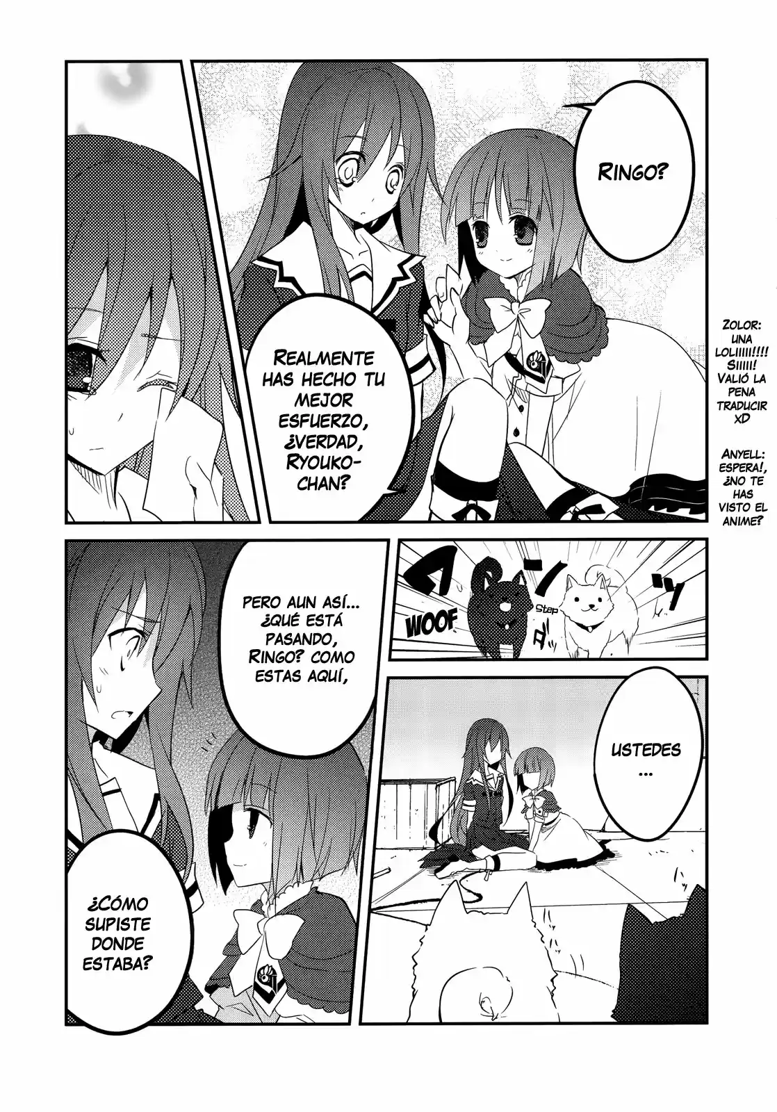 Ookami-san To Shichinin No Nakamatachi - Capítulo 8 - Página 15 - LectorTMOo